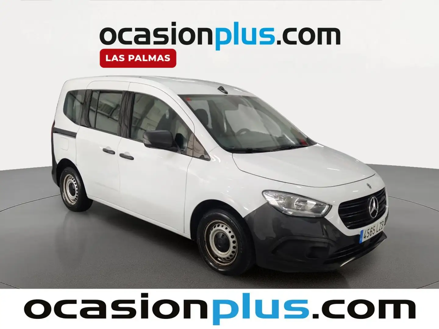 Mercedes-Benz Citan N1 Tourer 110CDI Largo Base Blanco - 2