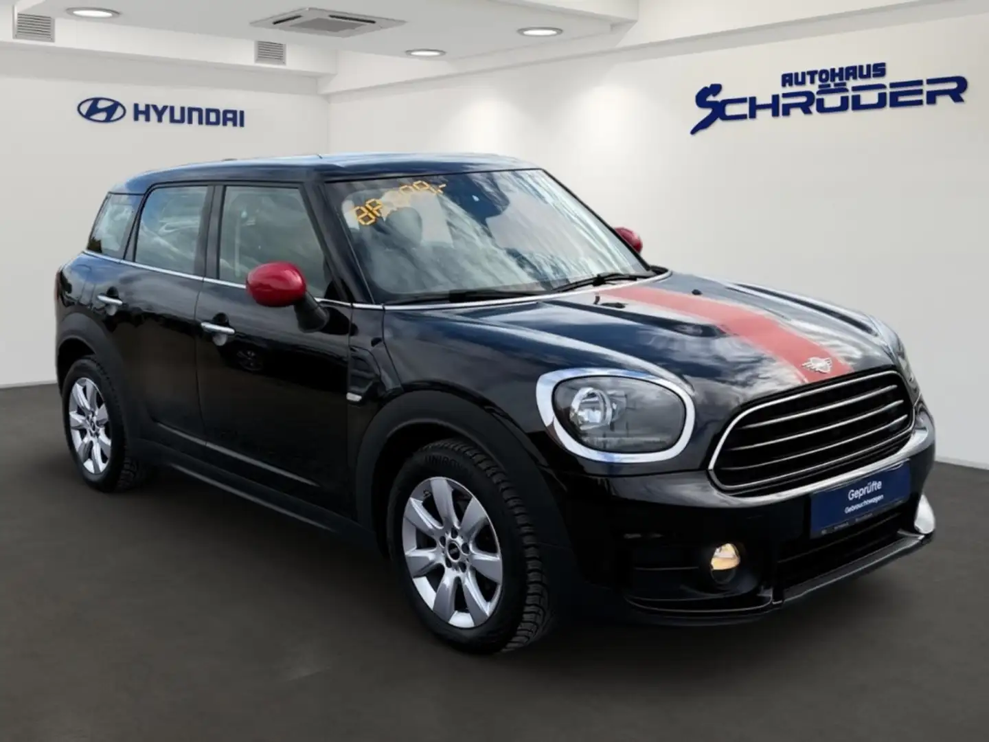 MINI One Countryman COUNTRYMAN 1.5 Kombi Navigation  Parksensoren Sitz Noir - 2