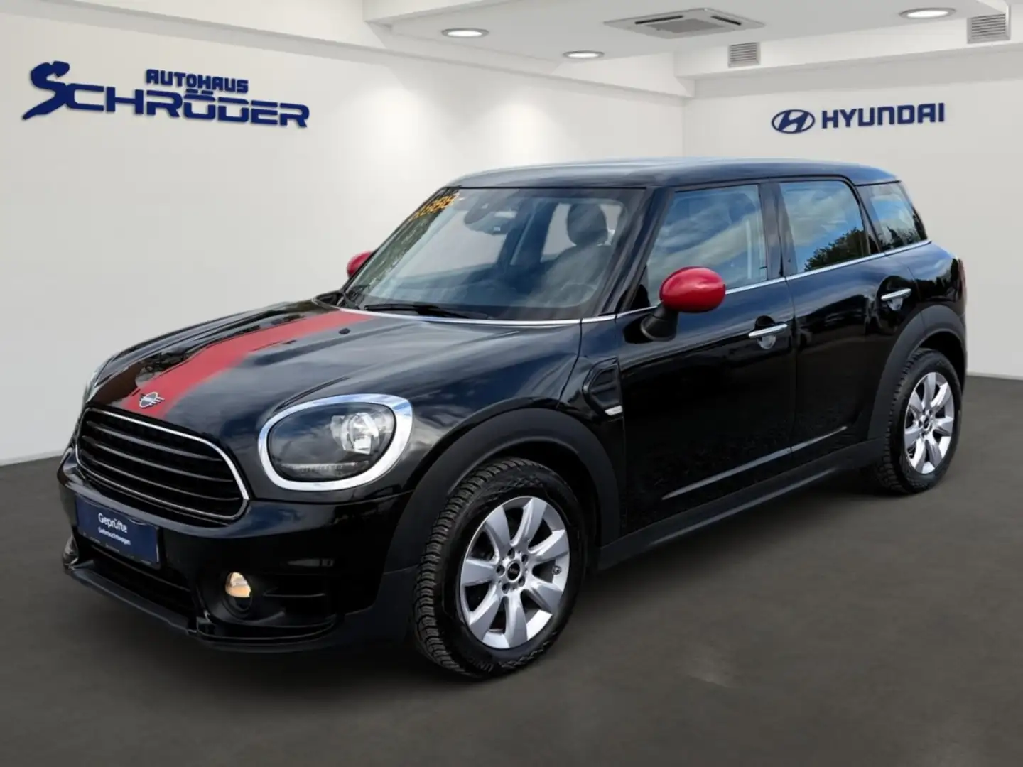MINI One Countryman COUNTRYMAN 1.5 Kombi Navigation  Parksensoren Sitz Noir - 1