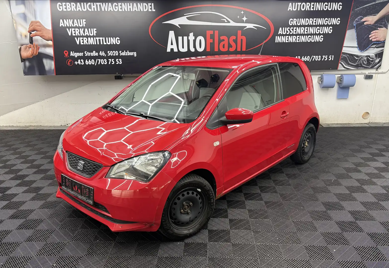 SEAT Mii Style Rot - 1