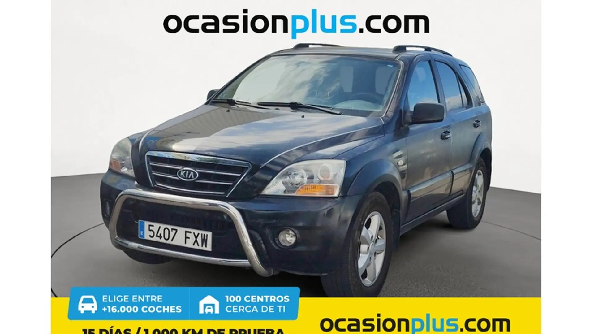 Kia Sorento 2.5CRDI EXII-Active Schwarz - 1