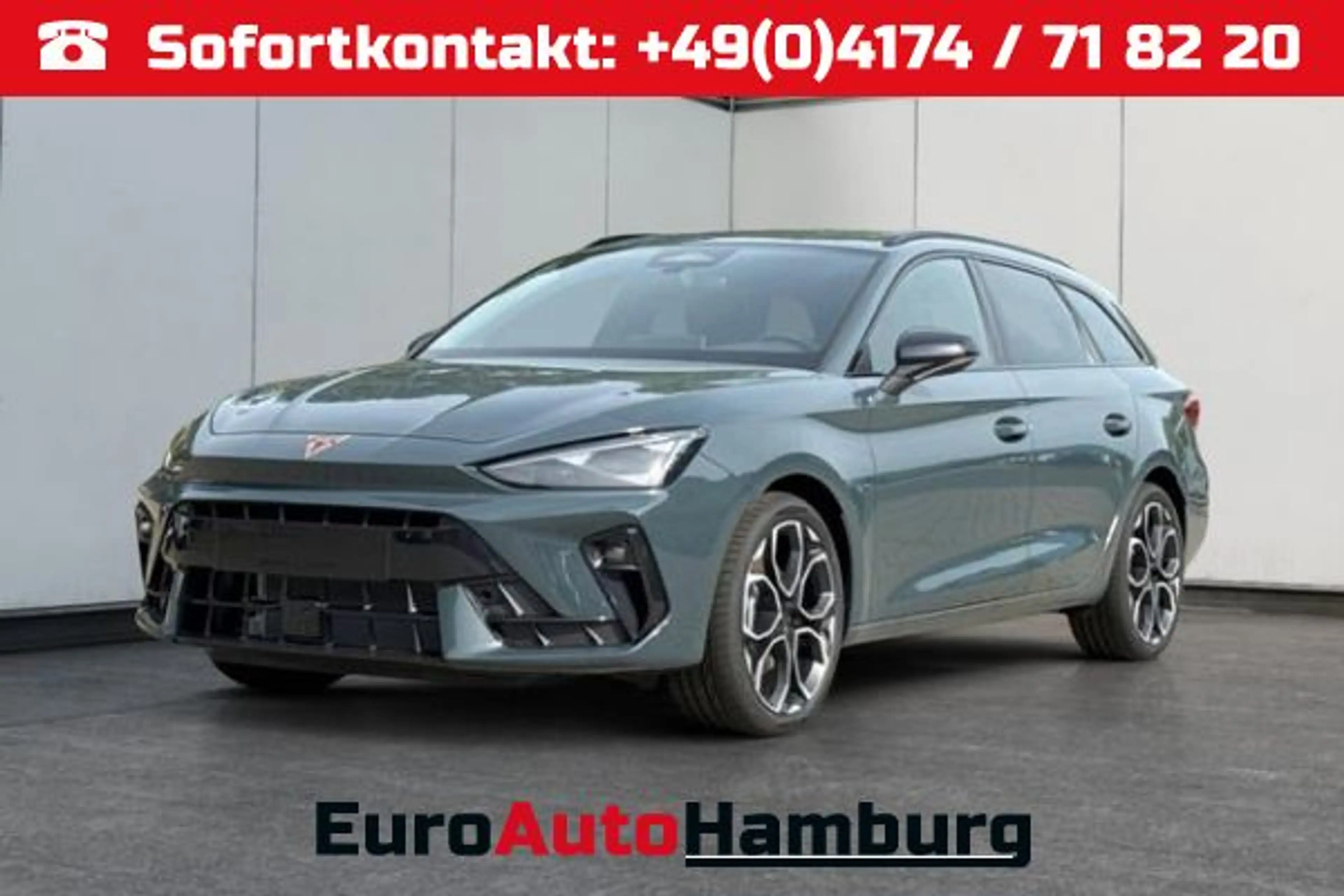 CUPRA Leon Sportstourer ST AHK+NAVI+eHK+KAMERA+ACC+...