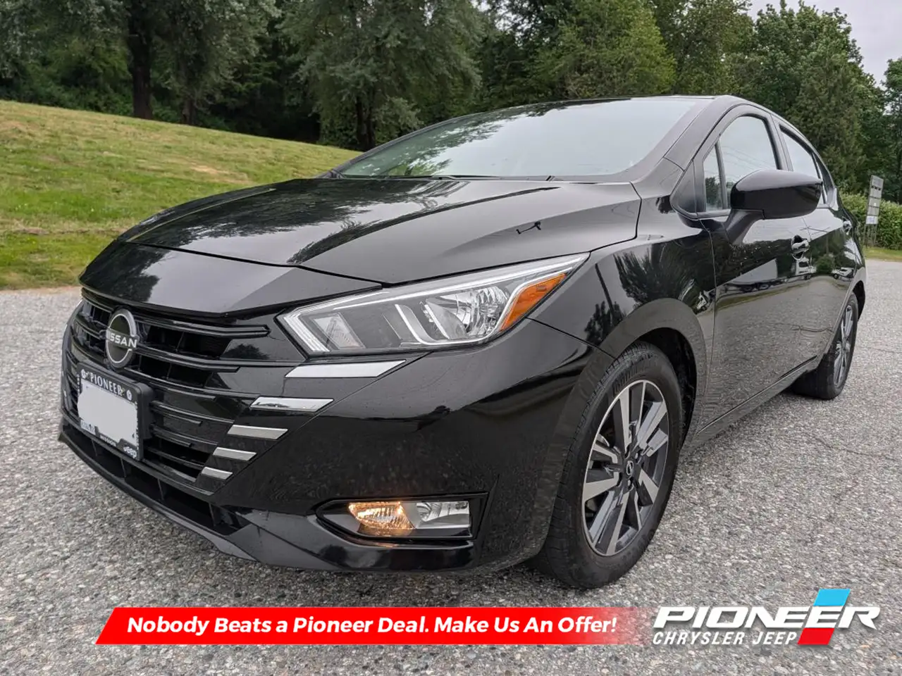 2024 Nissan Versa