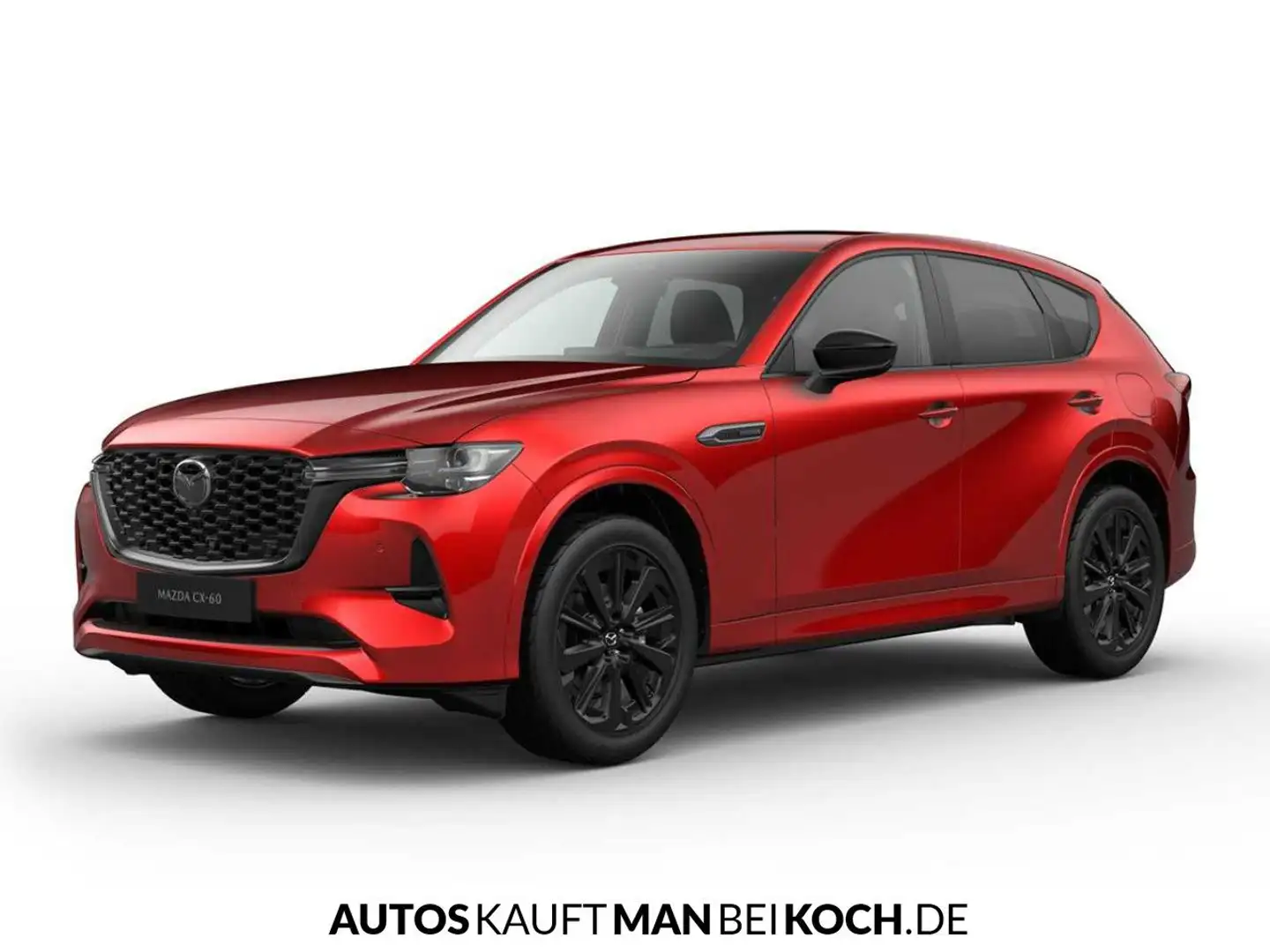 Mazda CX-60 e-SKYACTIV-D 254 M HYBRID AWD HOMURA PANO Rot - 2
