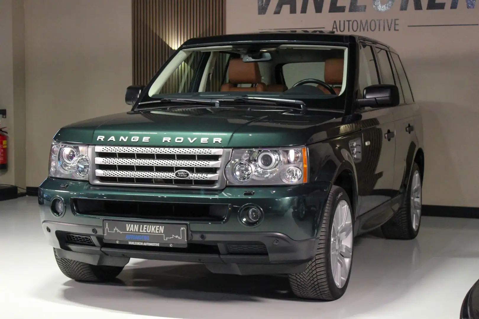 Land Rover Range Rover Sport 4.2 V8 Supercharged 33.000 EX BTW Verde - 2