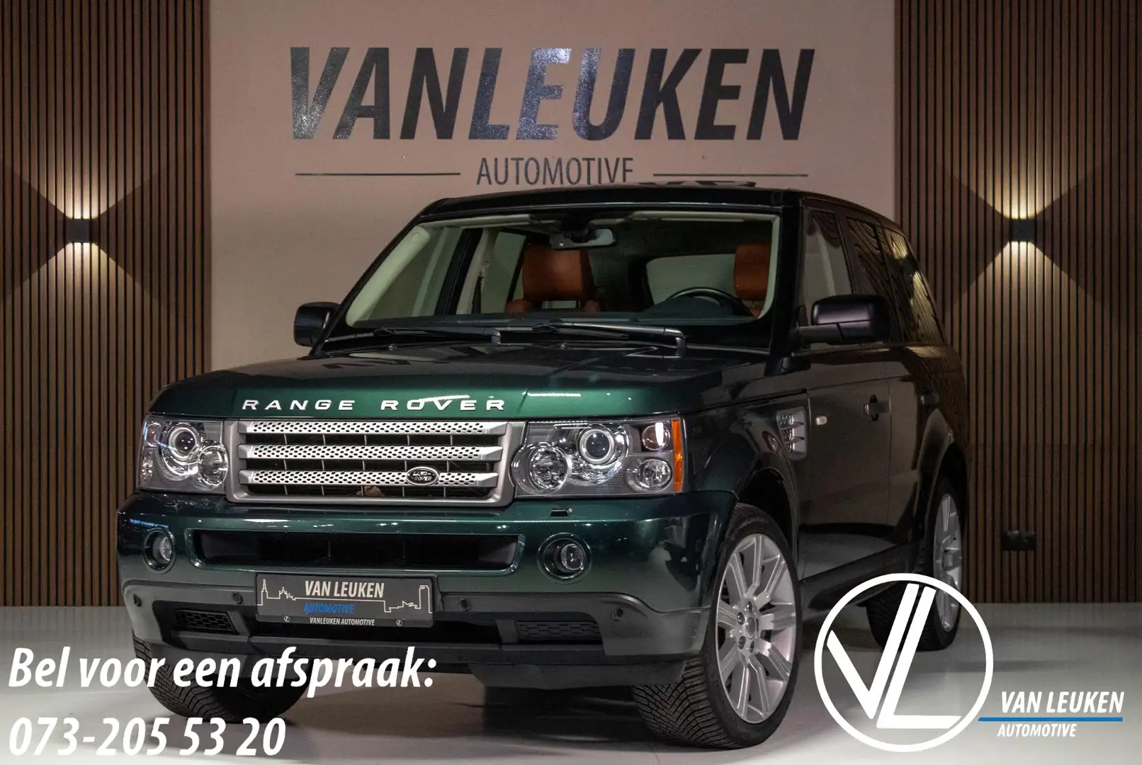 Land Rover Range Rover Sport 4.2 V8 Supercharged 33.000 EX BTW Verde - 1