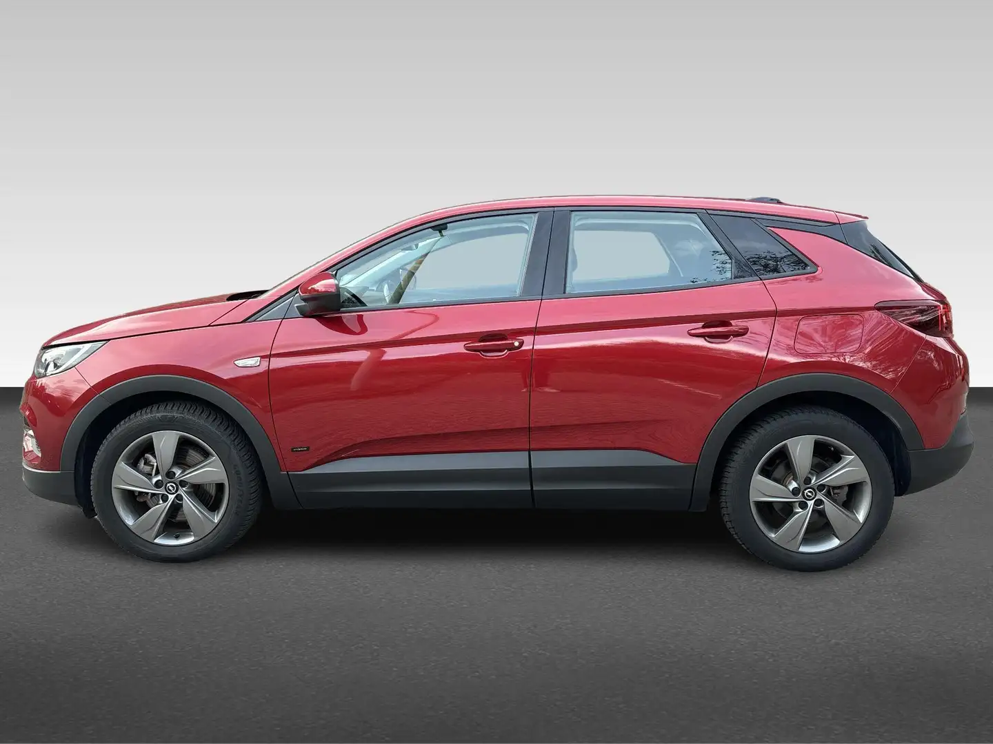 Opel Grandland X 1.6 Turbo Hybrid Business Elegance Rood - 2