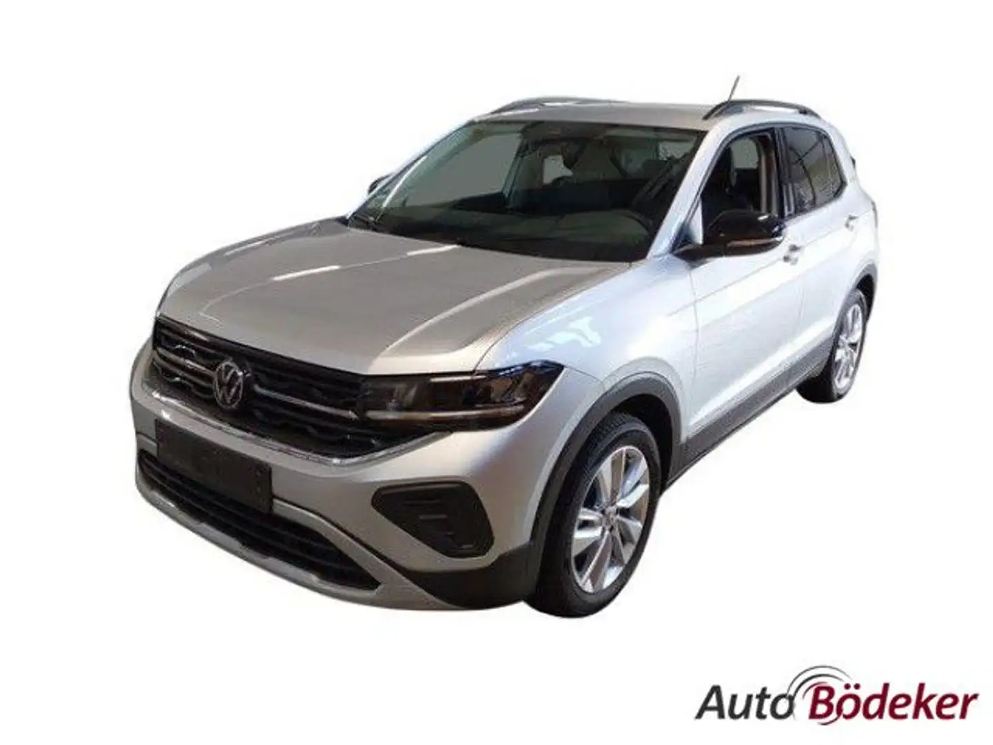 Volkswagen T-Cross Life 1.5 TSI DSG Garantie b.10.11.2029 LED Silber - 2