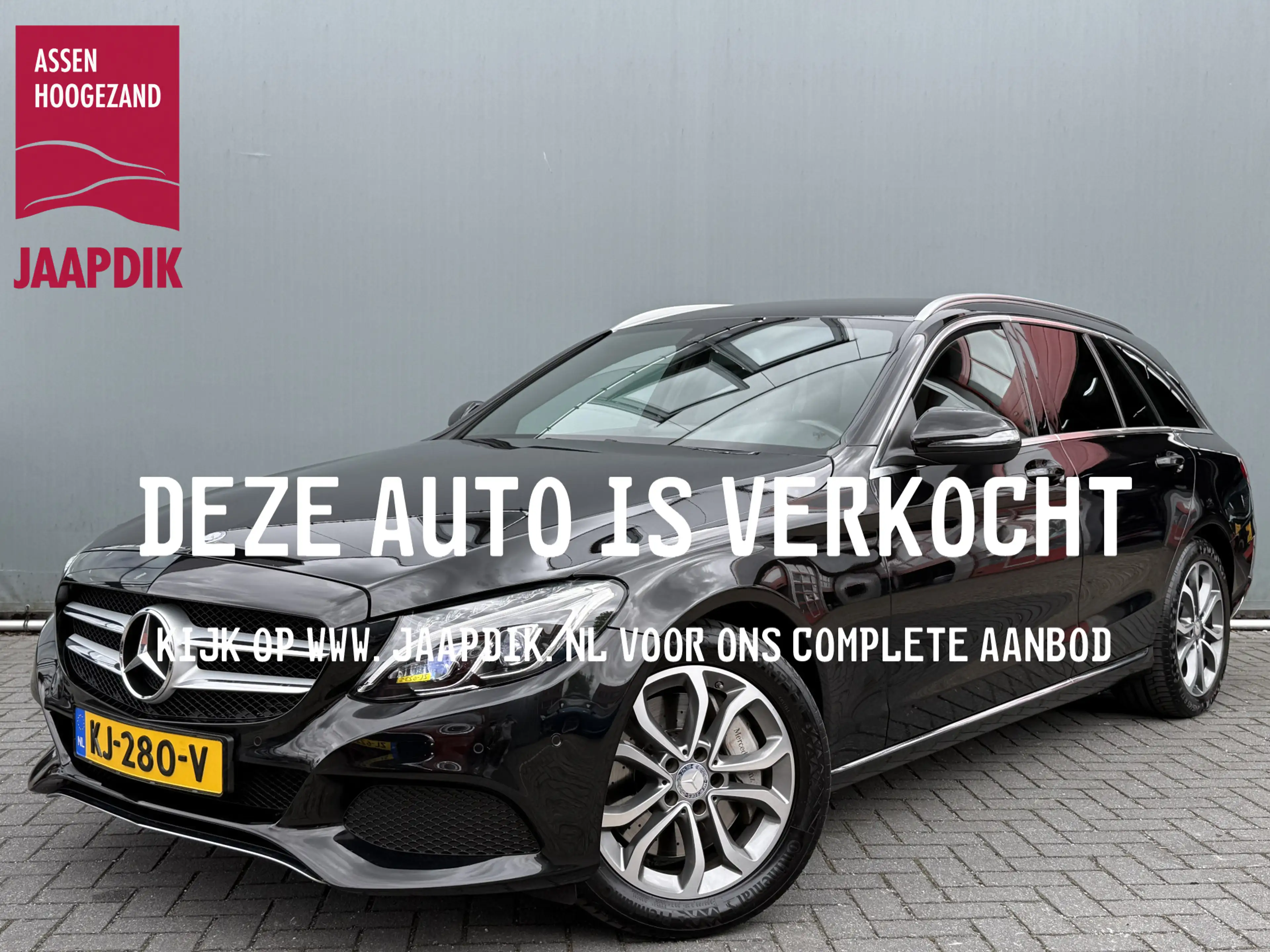 Mercedes-Benz C 350 Estate e Lease Edition NIEUW BINNEN! STOELVERW. |