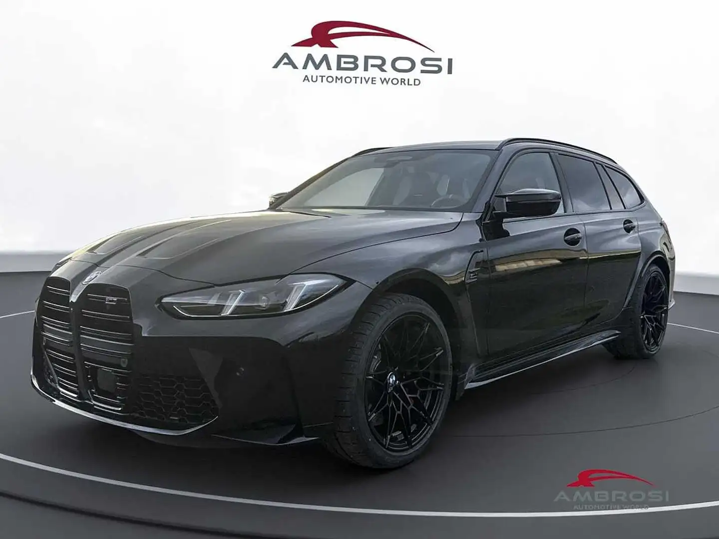 BMW M3 Competition M xDrive Touring Innovation M-Driver's Czarny - 1