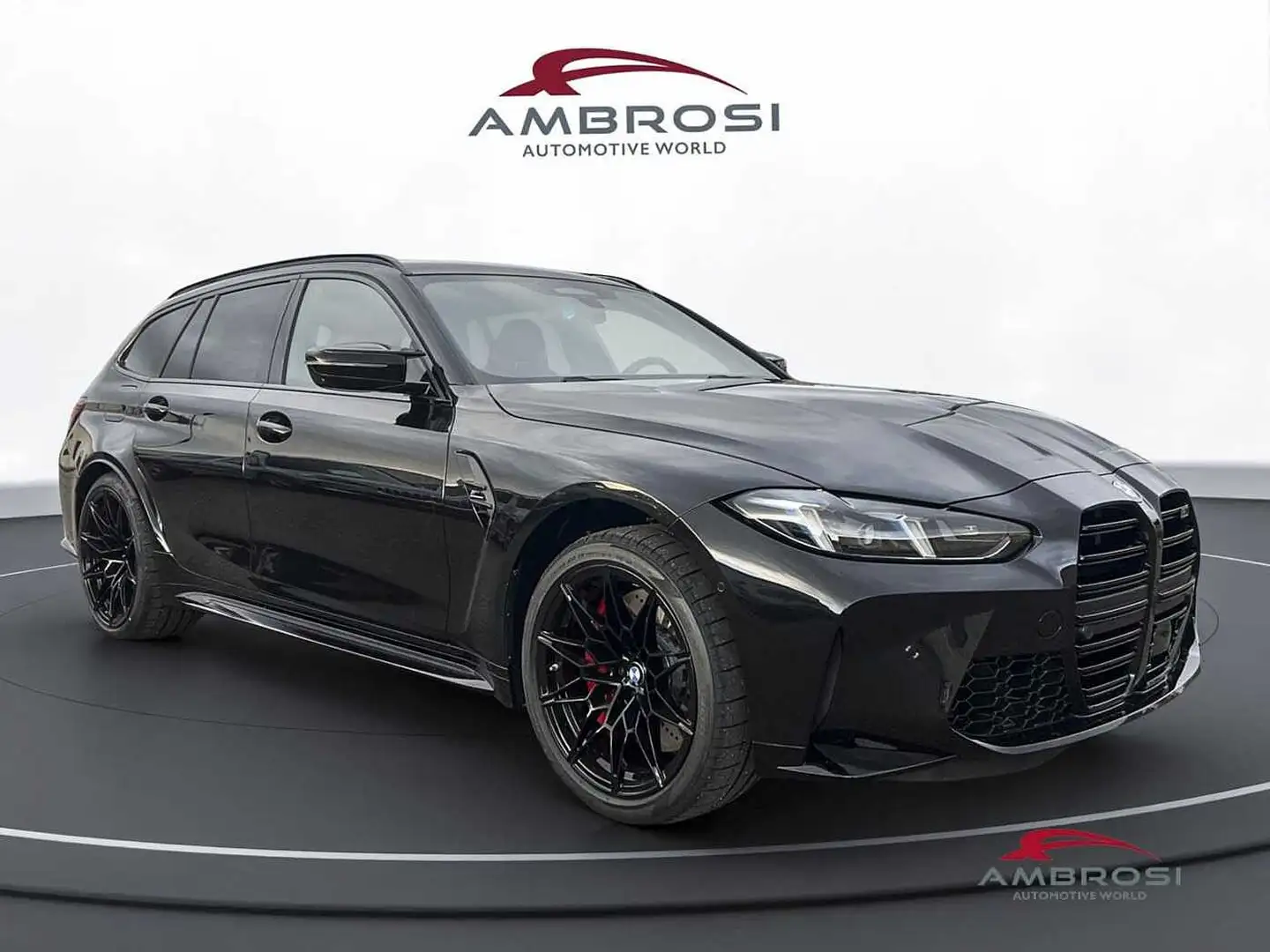 BMW M3 Competition M xDrive Touring Innovation M-Driver's Noir - 2