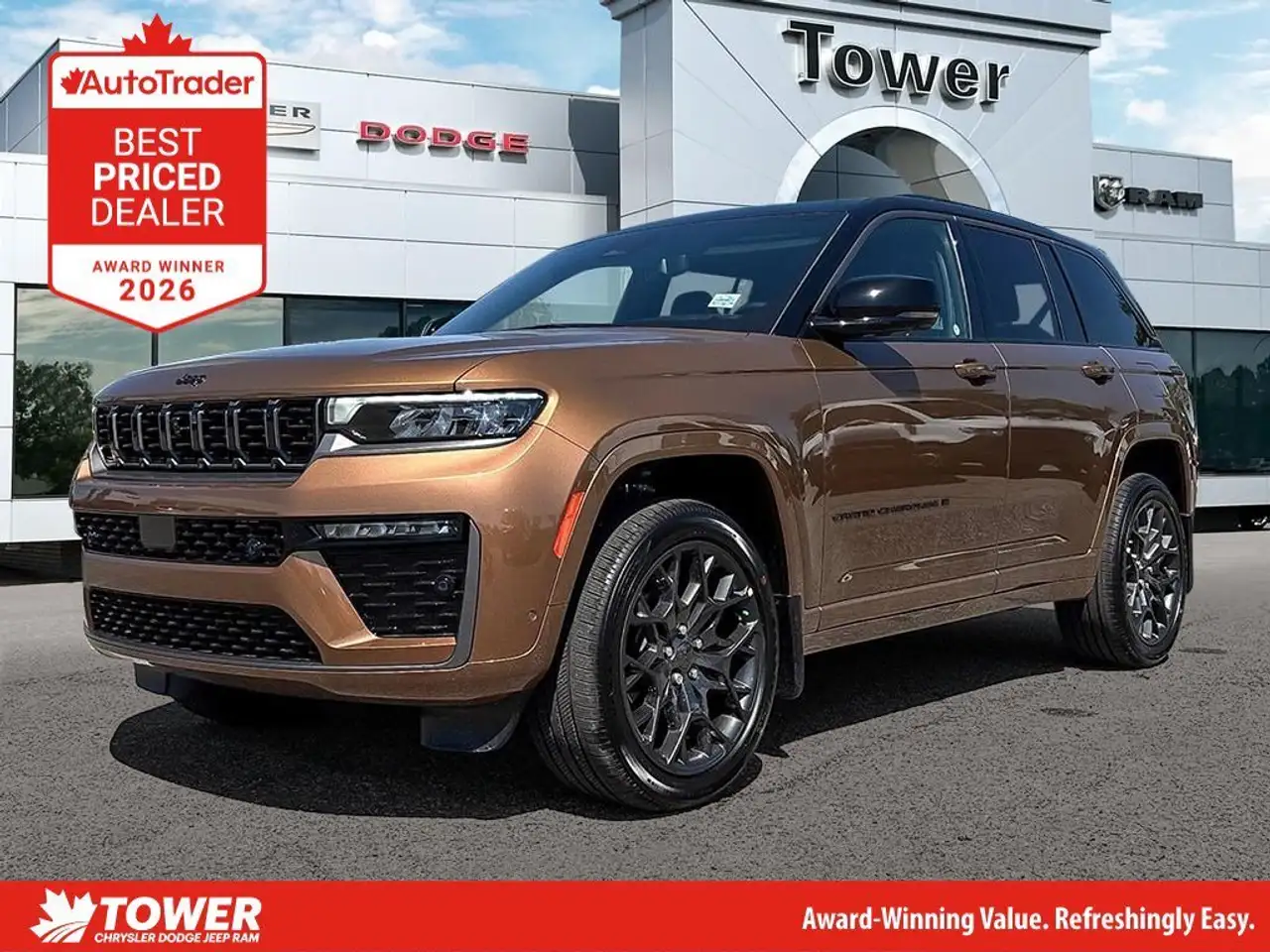 2026 Jeep Grand Cherokee