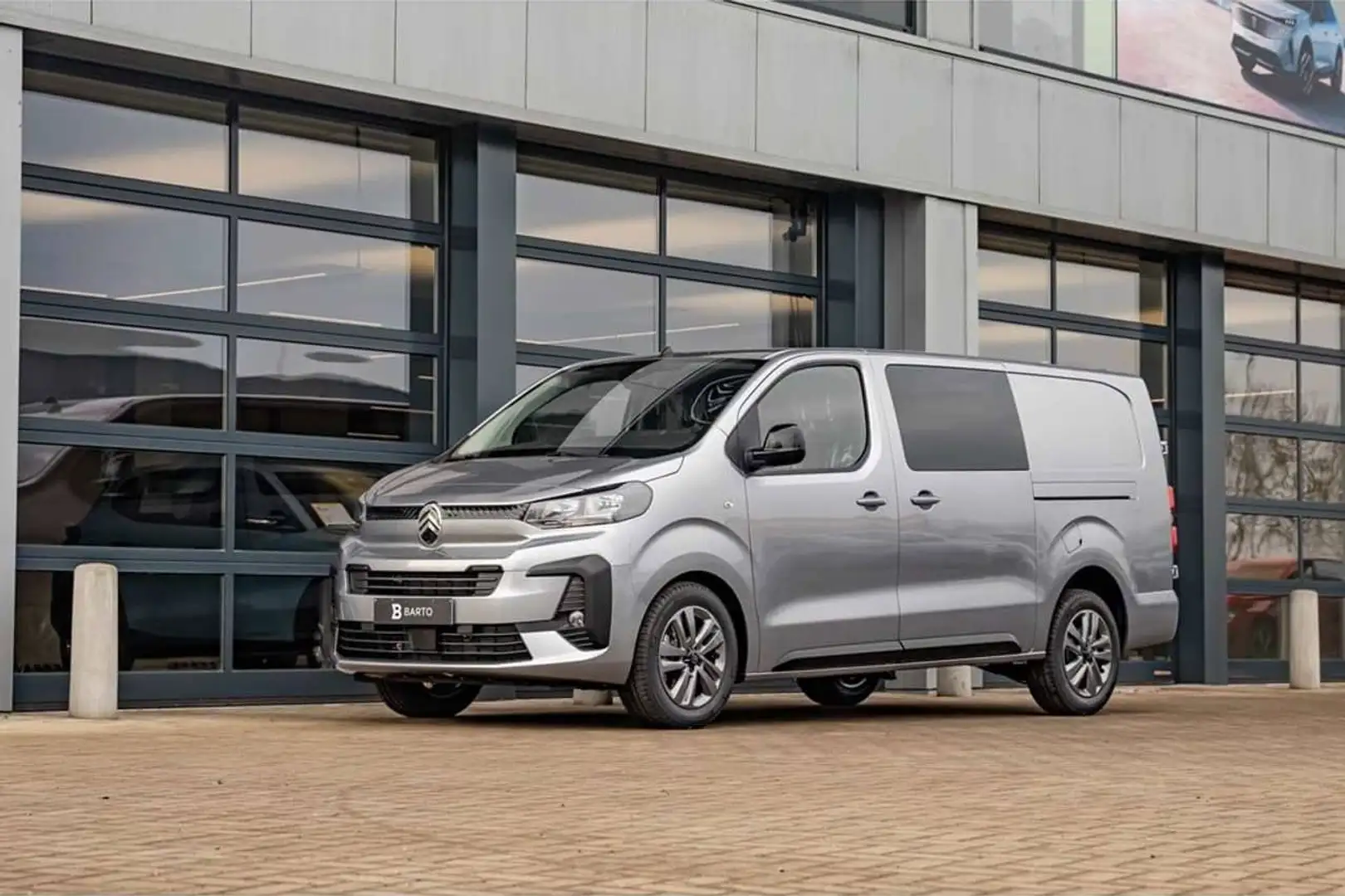 Citroen Jumpy DC 5 zit I AT | LEDER | Zetelverw. | Camera ... Gris - 1