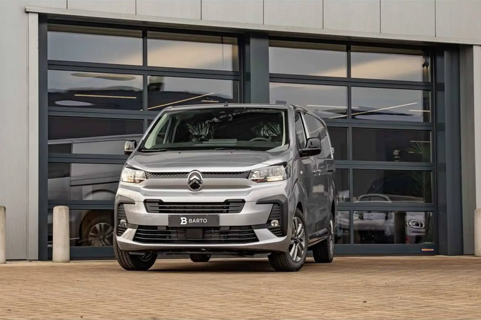 Citroen Jumpy DC 5 zit I AT |  LEDER |  Zetelverw. |  Camera ... Gris - 2