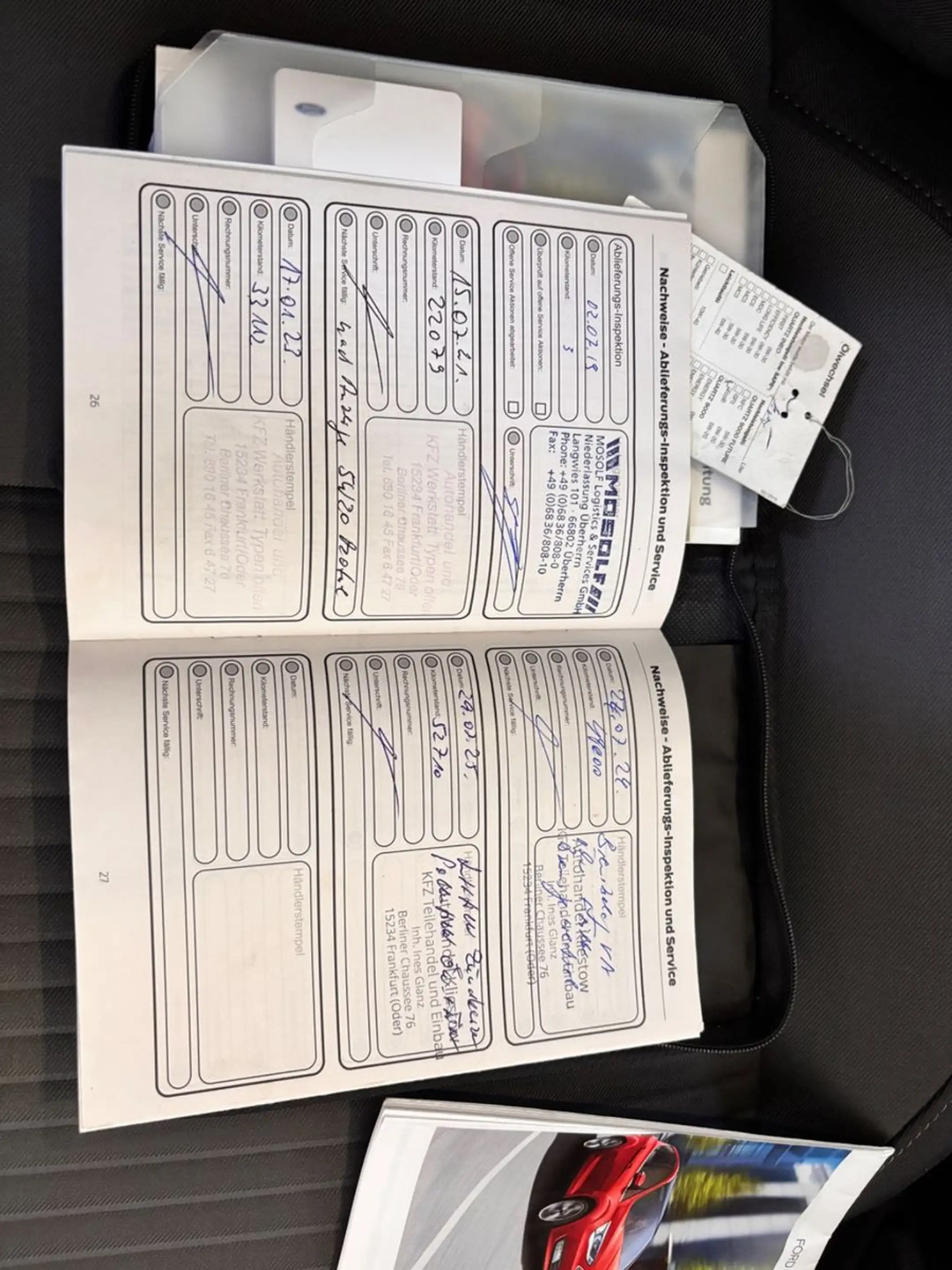 Ford C-Max Titanium — photo 23