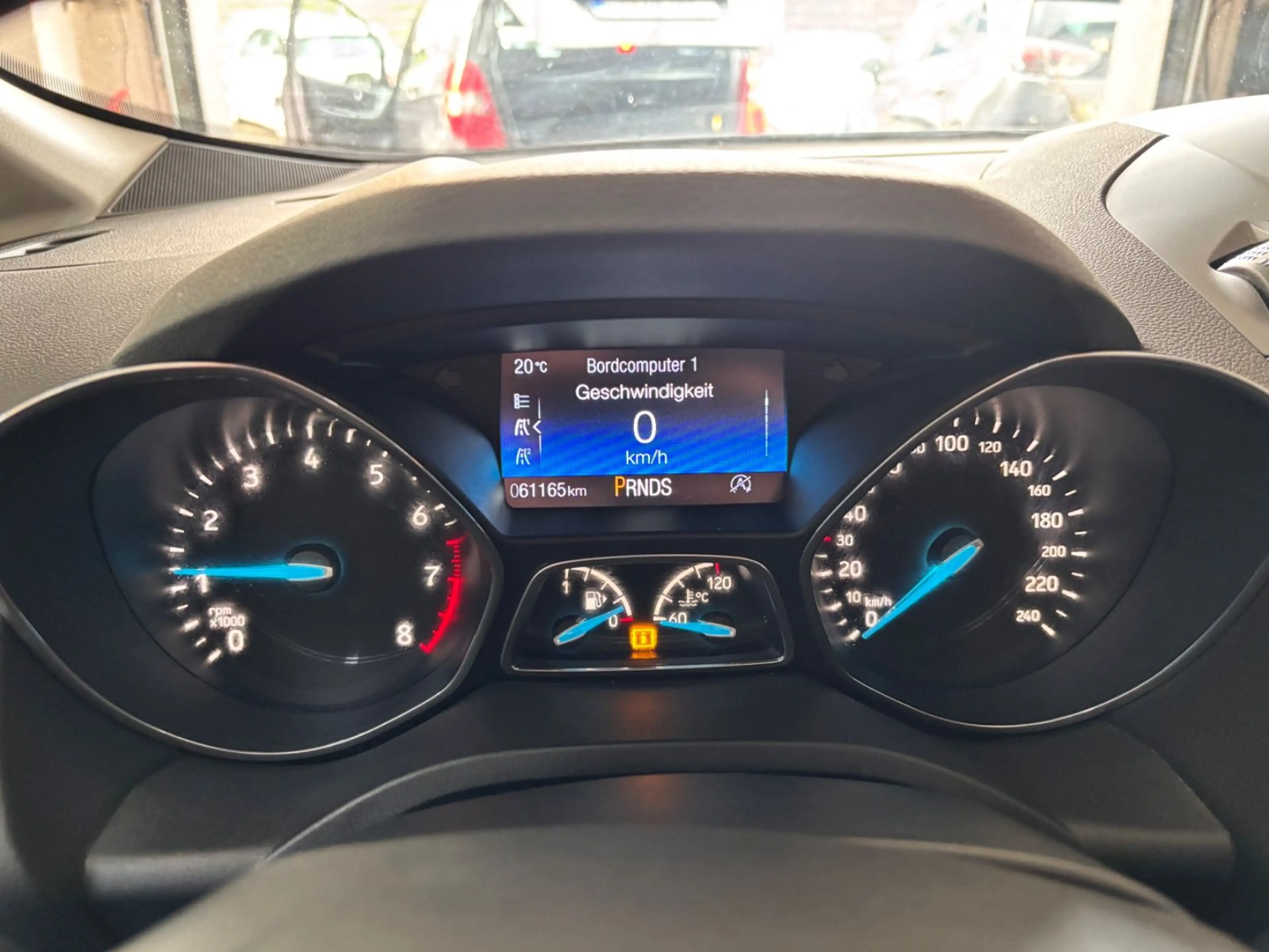 Ford C-Max Titanium — photo 11