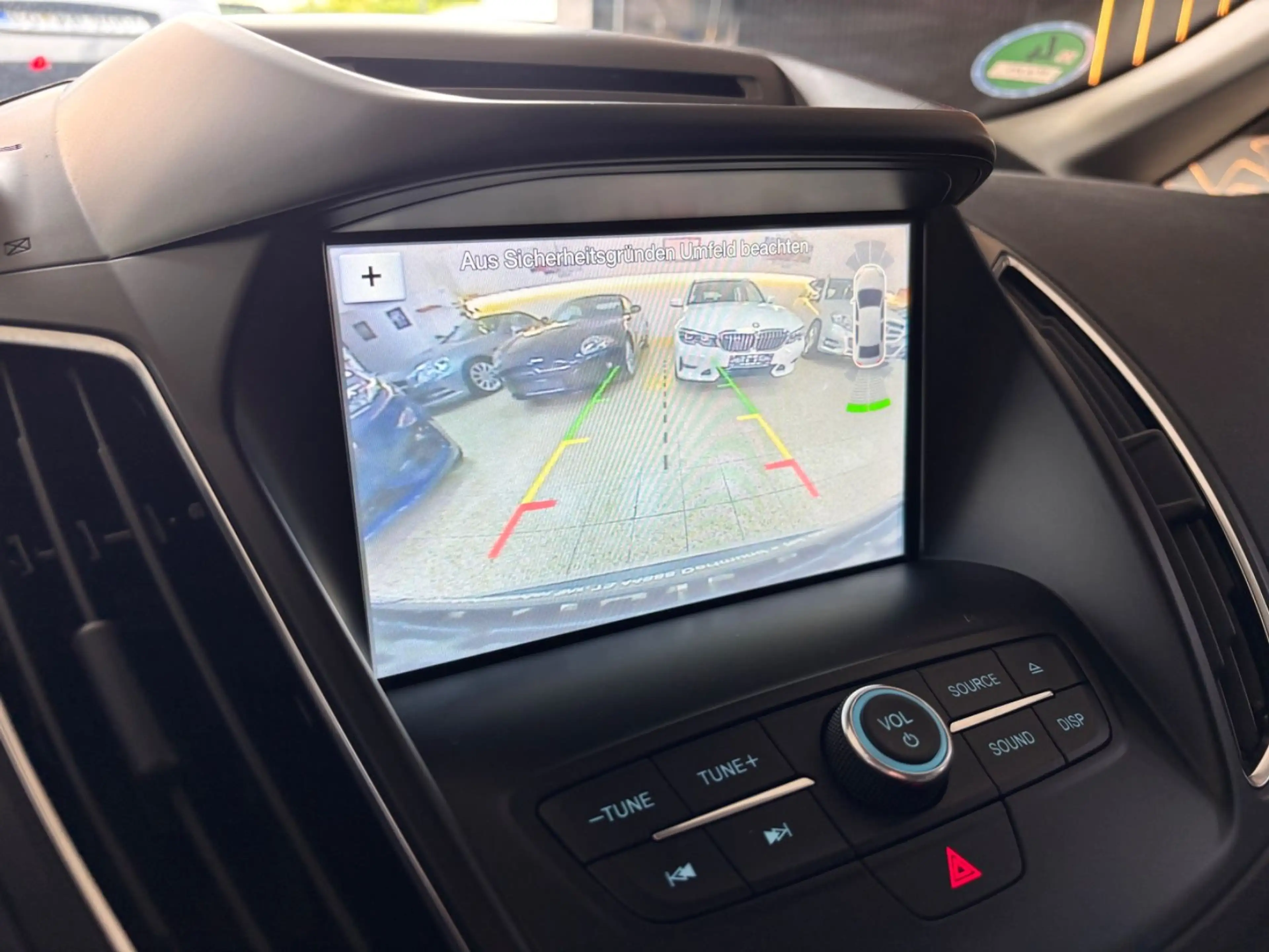 Ford C-Max Titanium — photo 13