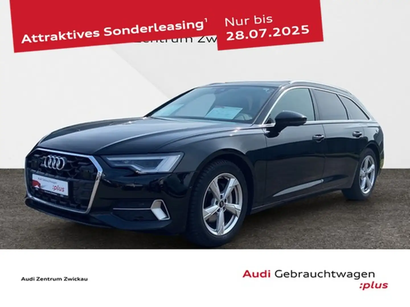 Audi A6 Avant 40TDI quattro Advanced Matrix LED Scheinw... Schwarz - 1