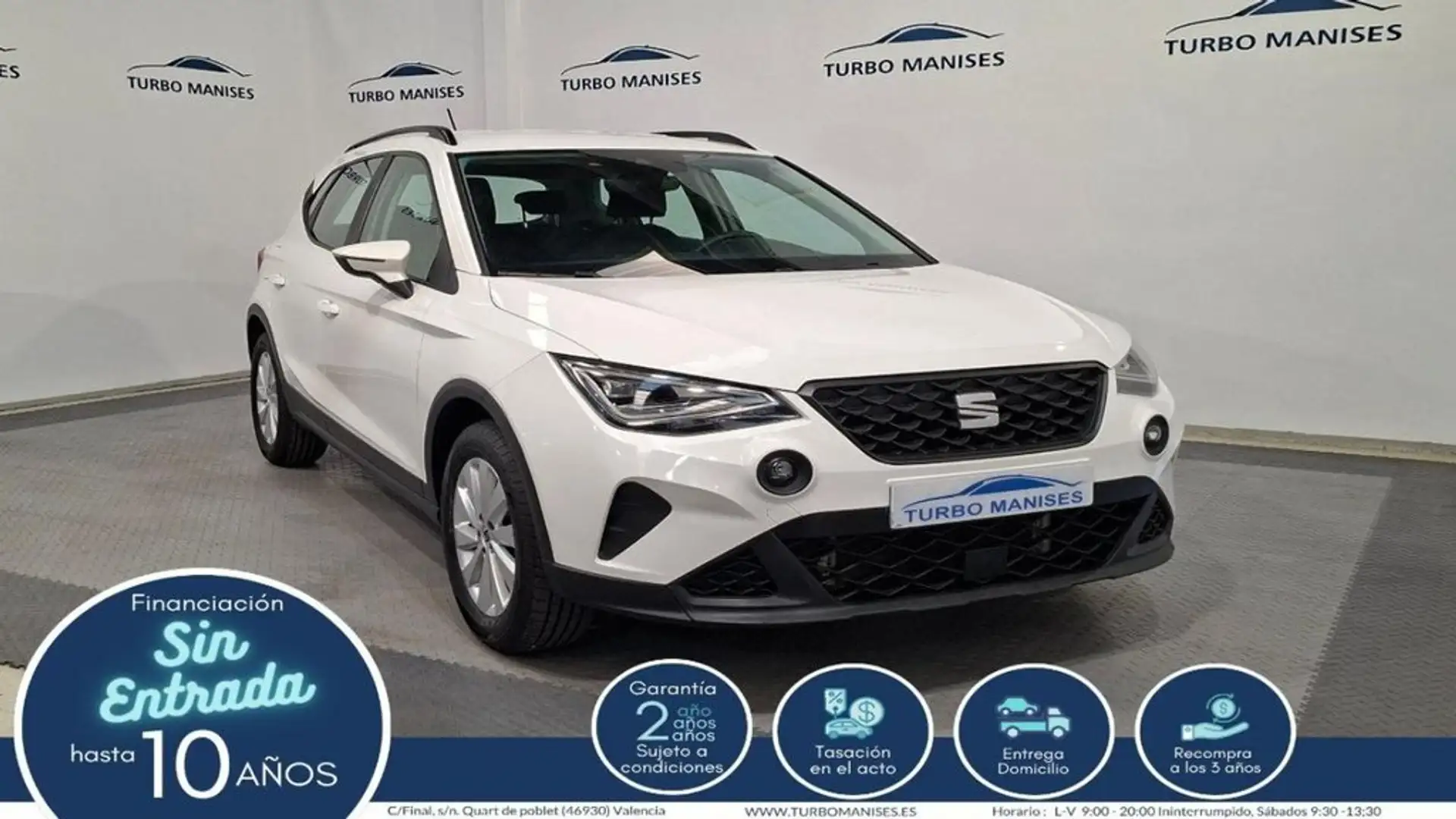 SEAT Arona 1.0 TSI 81kW (110CV) Style Plus Wit - 1