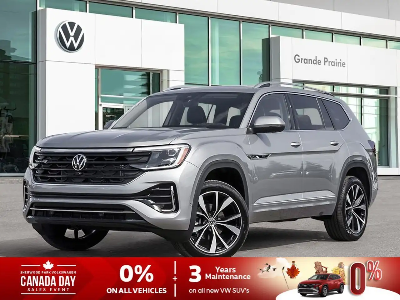 2026 Volkswagen Atlas
