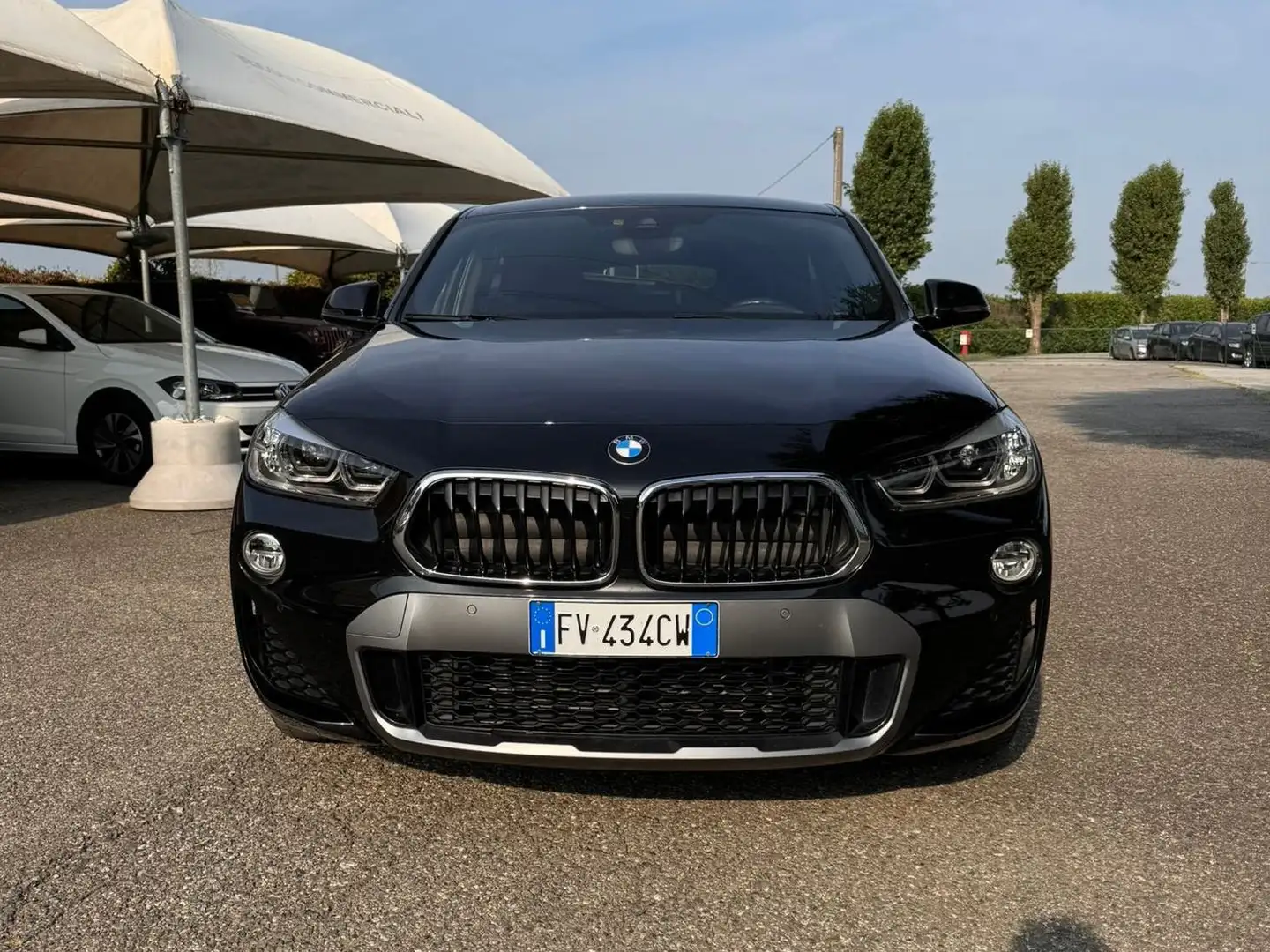 BMW X2 sdrive16d Msport Nero - 1