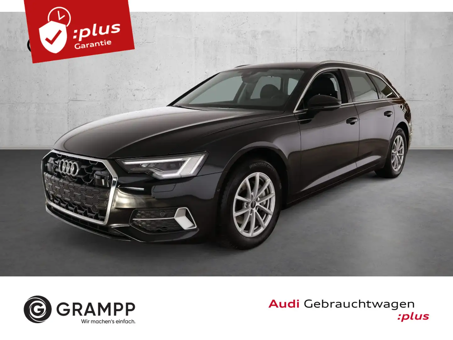Audi A6 advanced 40 TDI quattro S-tronic +AHK+ Schwarz - 1