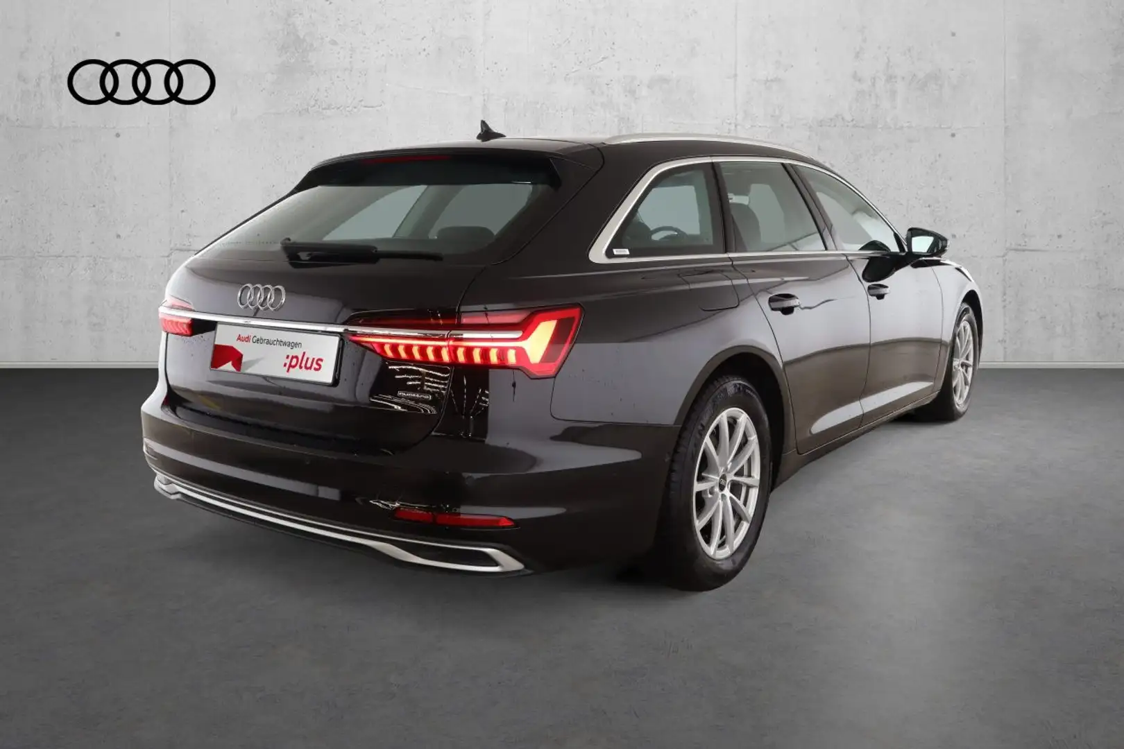 Audi A6 advanced 40 TDI quattro S-tronic +AHK+ Schwarz - 2