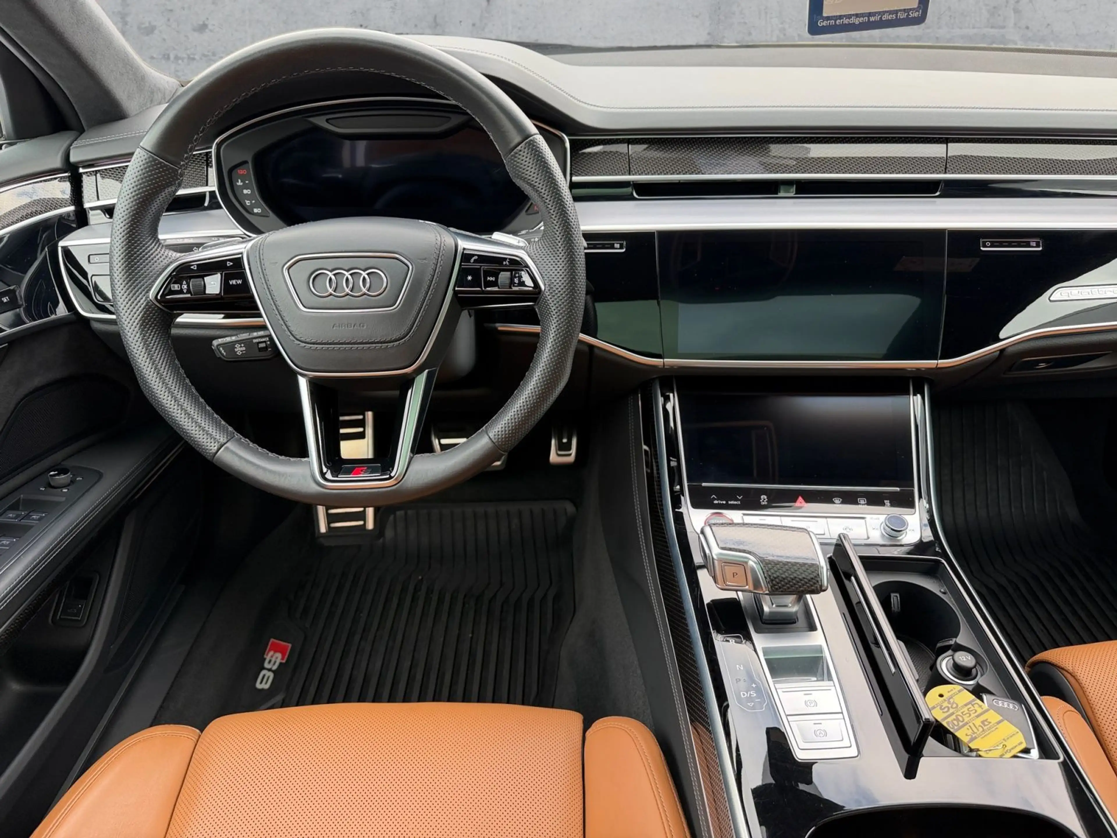 Audi S8 quattro MATRIX+AIR+PANO+STANDHZG+HuD+360° — photo 9