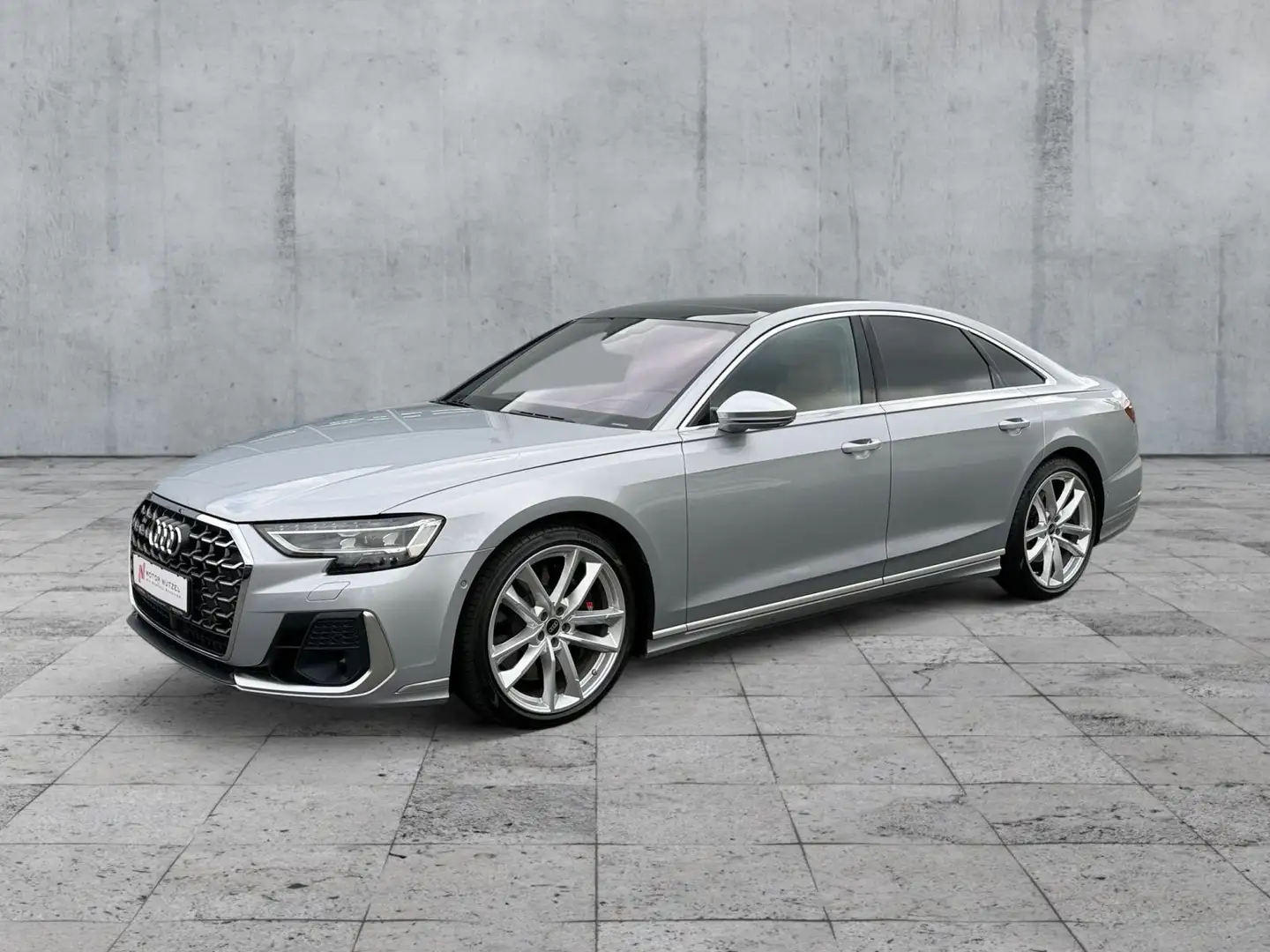 Audi S8 quattro MATRIX+AIR+PANO+STANDHZG+HuD+360° Silber - 2