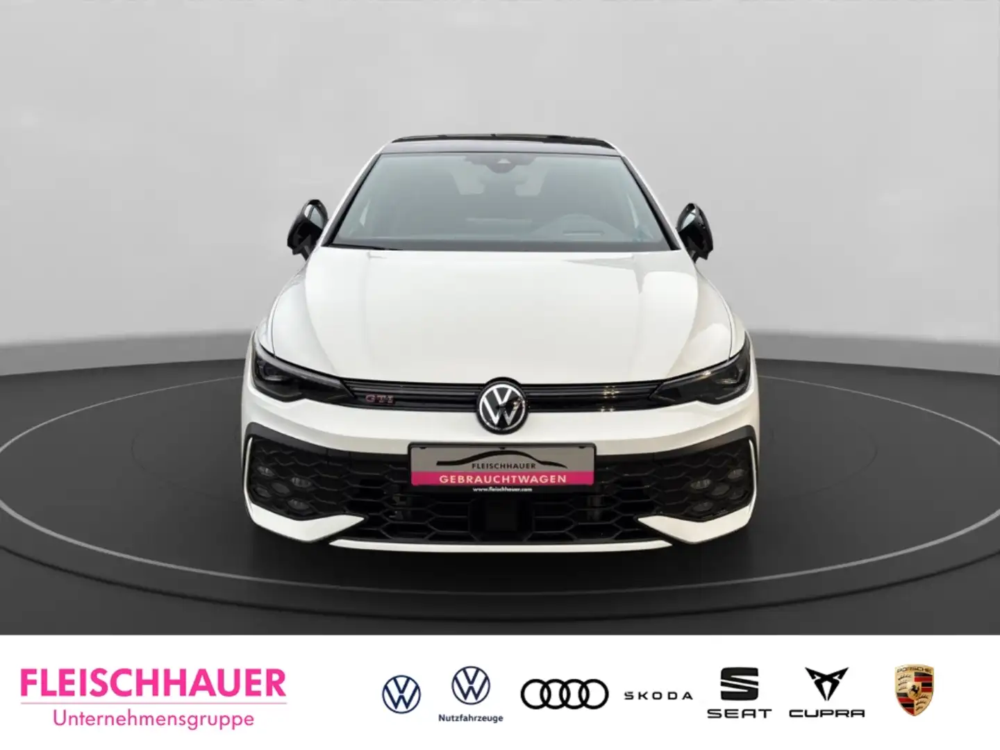 Volkswagen Golf GTI VIII Navi-Premium Panorama Matrix Head-Up Weiß - 2