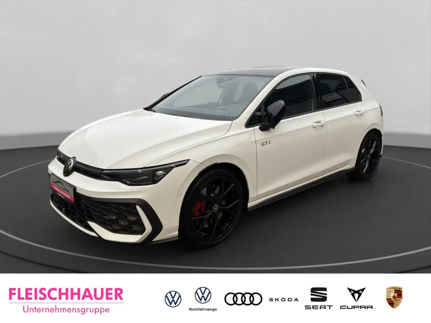 Volkswagen Golf GTI VIII Navi-Premium Panorama Matrix Head-Up Weiß - 1