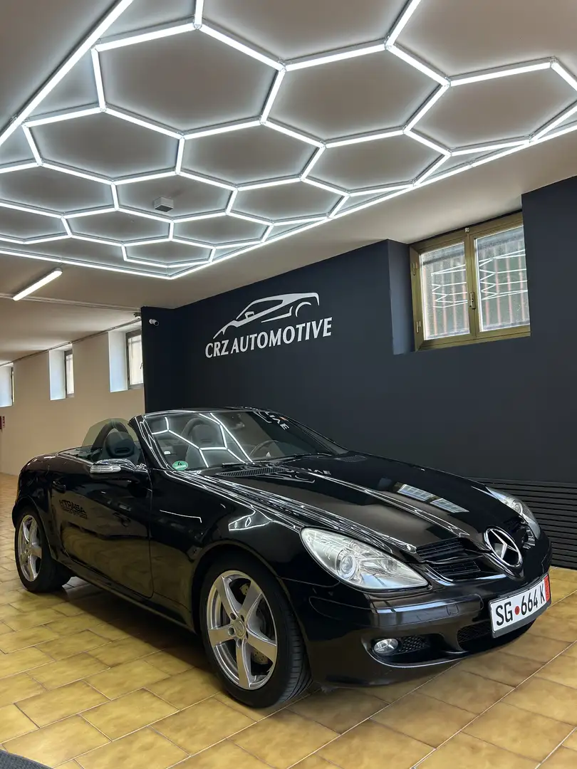 Mercedes-Benz SLK 350 *RISERVATA SIGNOR FILIPPO* Noir - 1