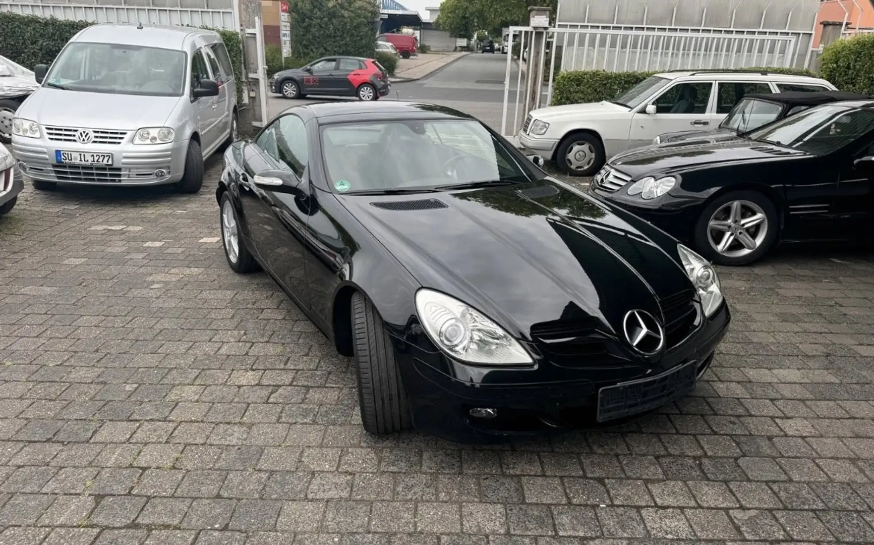 Mercedes-Benz SLK 350 AUTOMATICA-NAVI-XENO-1 PROPRIETARIO Noir - 2