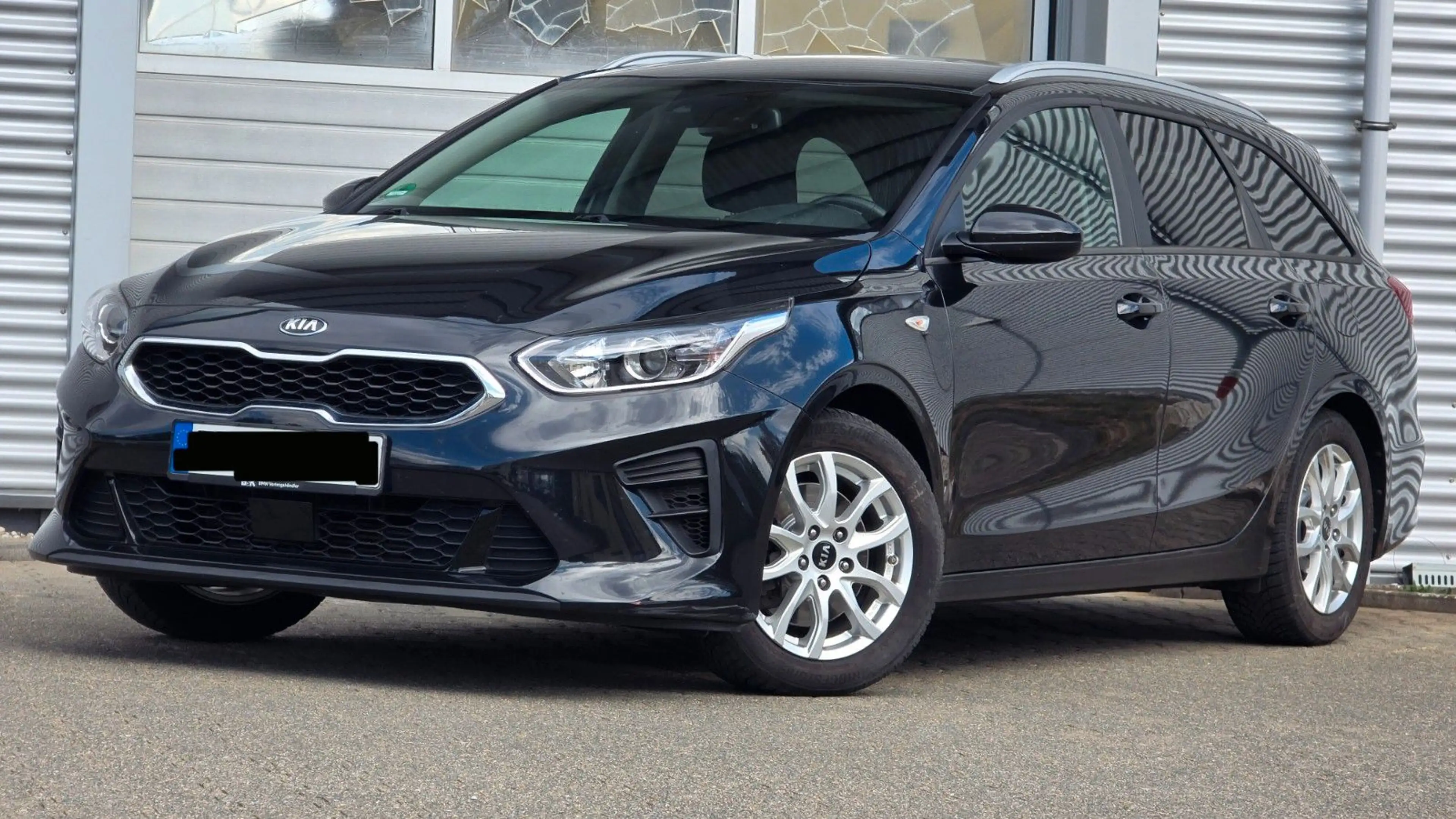 Kia Ceed / cee'd Apps Klima Lhzg Shzg Klima Camera — photo 5