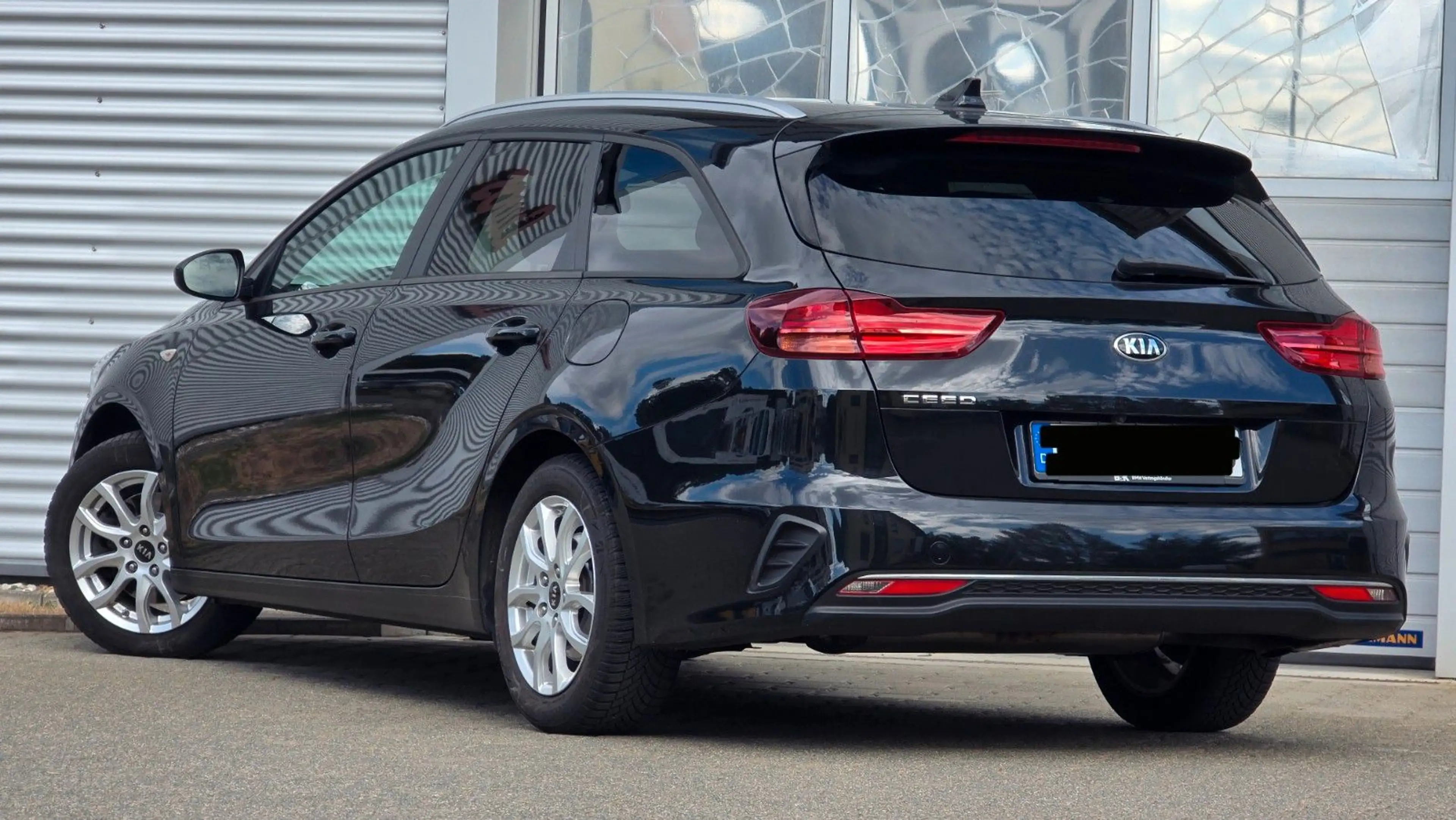 Kia Ceed / cee'd Apps Klima Lhzg Shzg Klima Camera — photo 9
