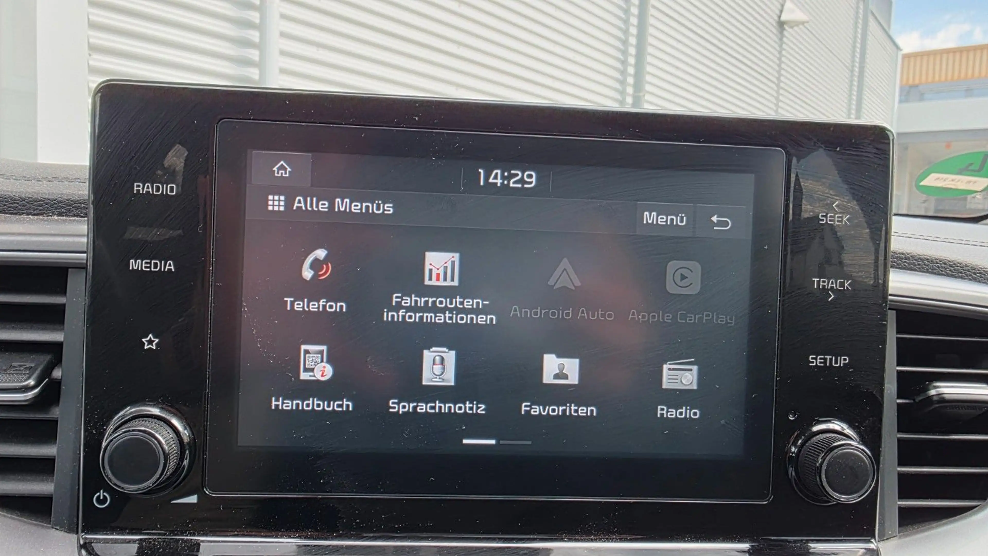 Kia Ceed / cee'd Apps Klima Lhzg Shzg Klima Camera — photo 6