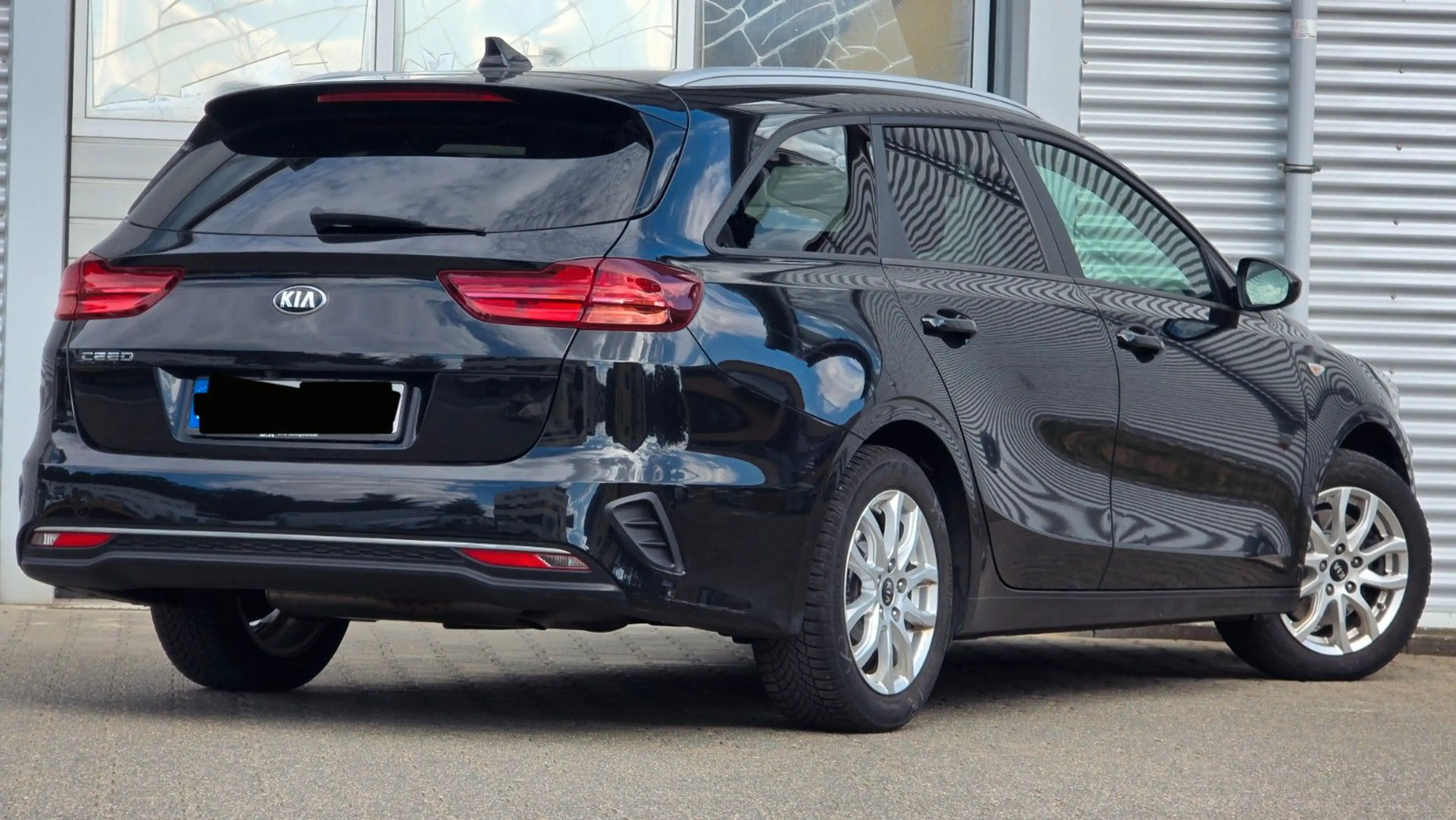 Kia Ceed / cee'd Apps Klima Lhzg Shzg Klima Camera — photo 13