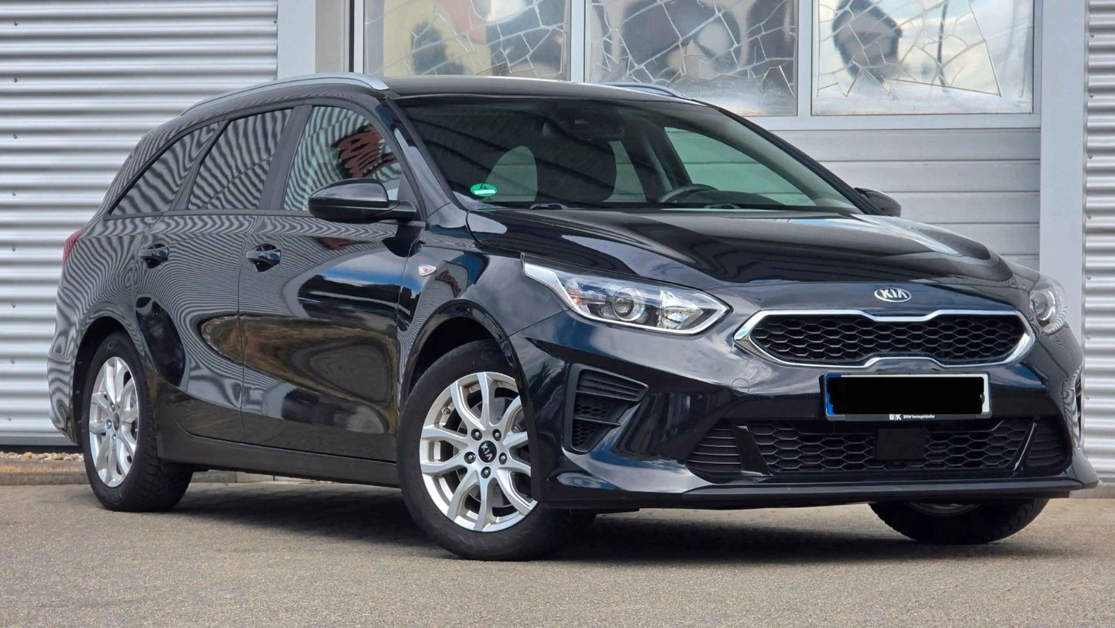 Kia Ceed / cee'd Apps Klima Lhzg Shzg Klima Camera