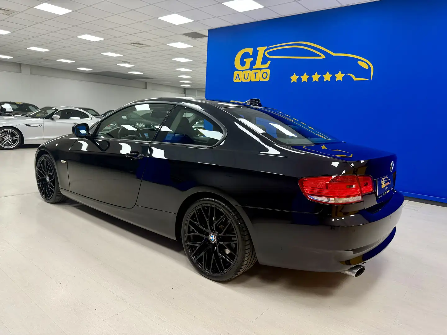 BMW 320 i Coupe**MANUALE**1 PROPRIETARIO*SOLO 78.000 KM* Czarny - 2