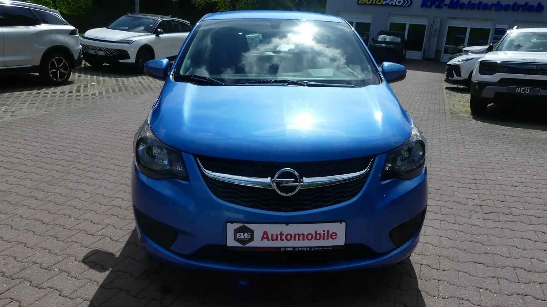 Opel Karl 1.0*Klima Blau - 2