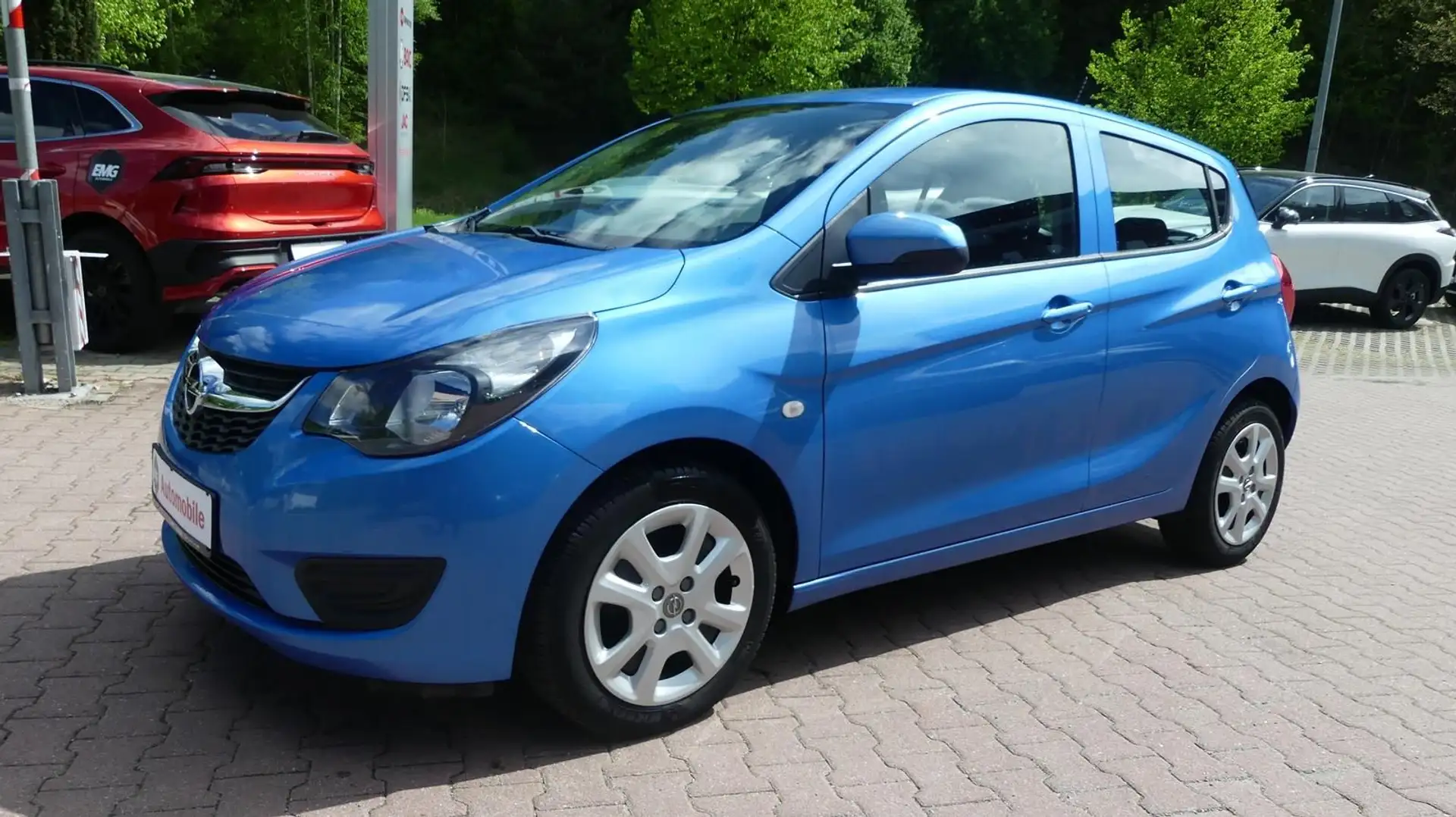 Opel Karl 1.0*Klima Blau - 1