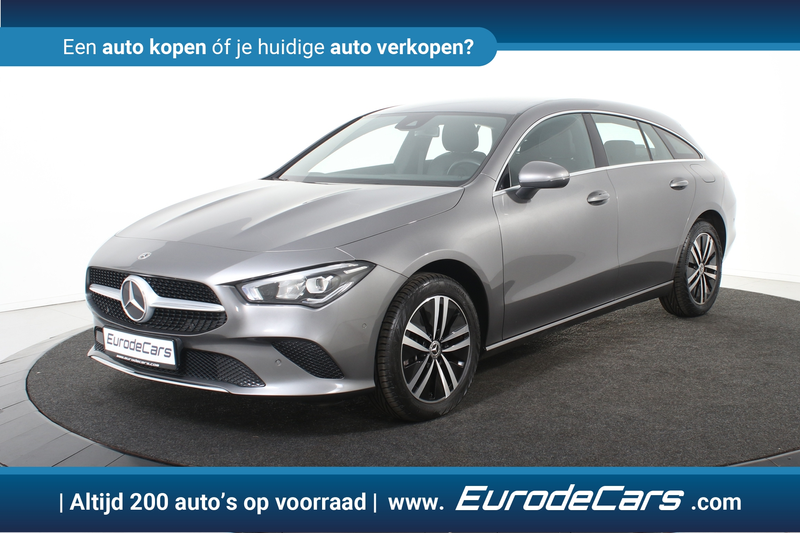Mercedes-Benz CLA 250 250e Shooting Brake *1ste Eigenaar*Leer*Trekhaak*S