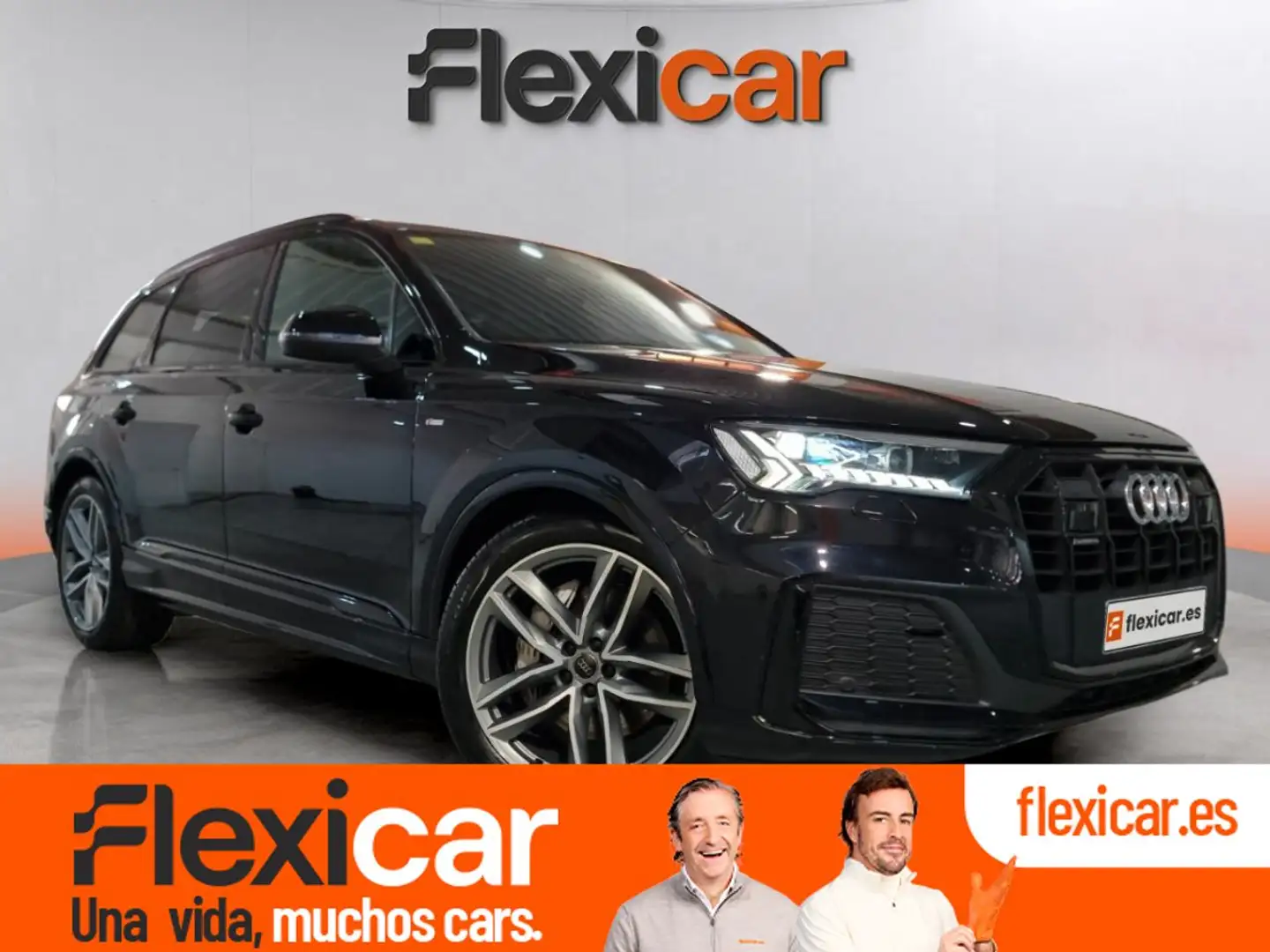 Audi Q7 BLACL LINE PLUS 50 TDI 210kW (286CV) quattro tip - Negro - 1
