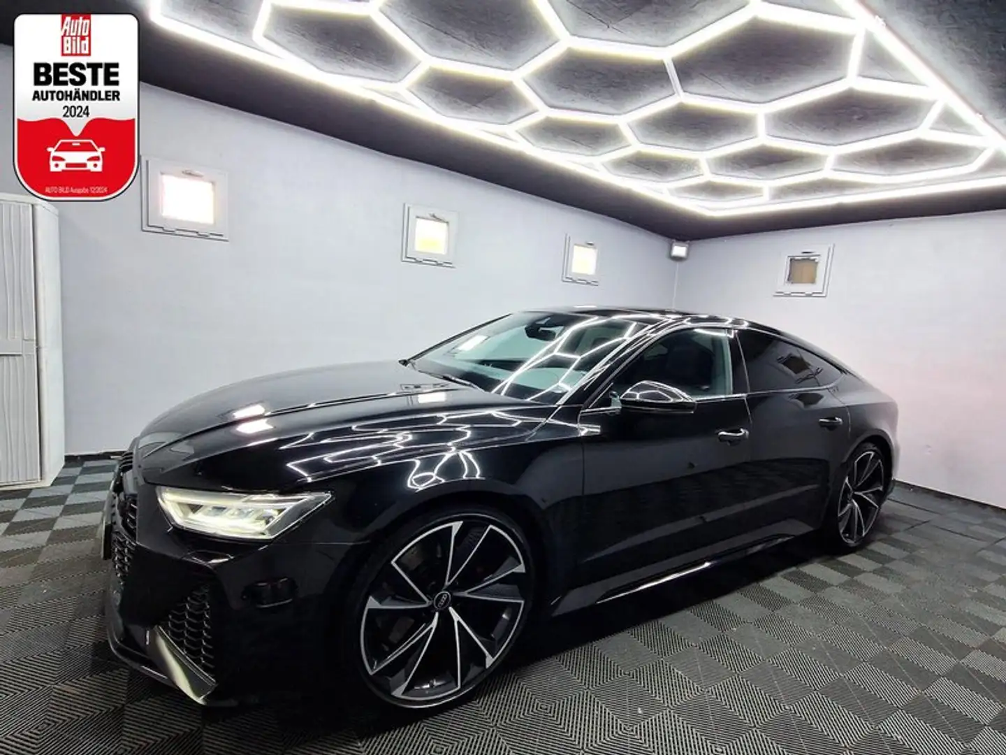 Audi RS7 Sportback 4.0 TFSI quattro |B&O|PANO|MEMORY|ACC Negro - 1