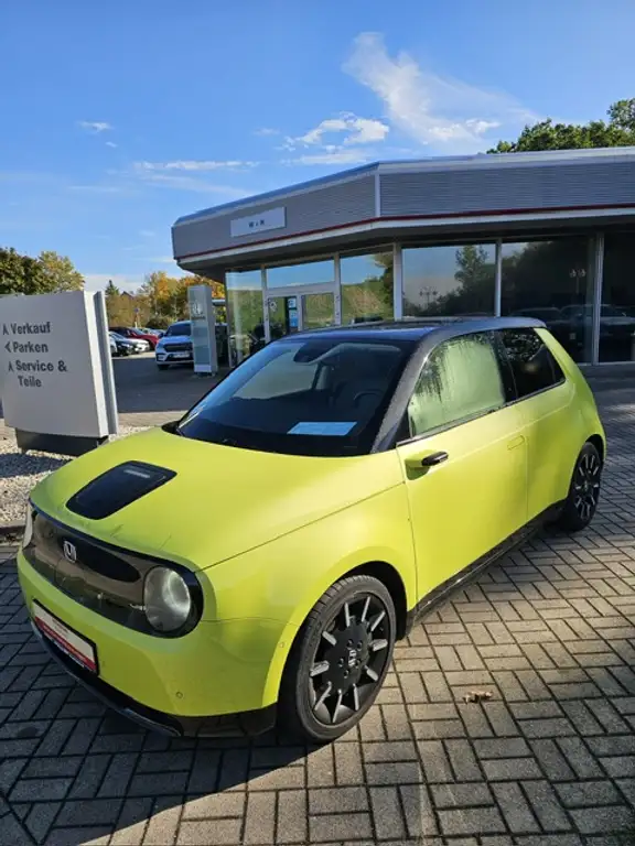 Honda e 2022 из Европы — купить под ключ