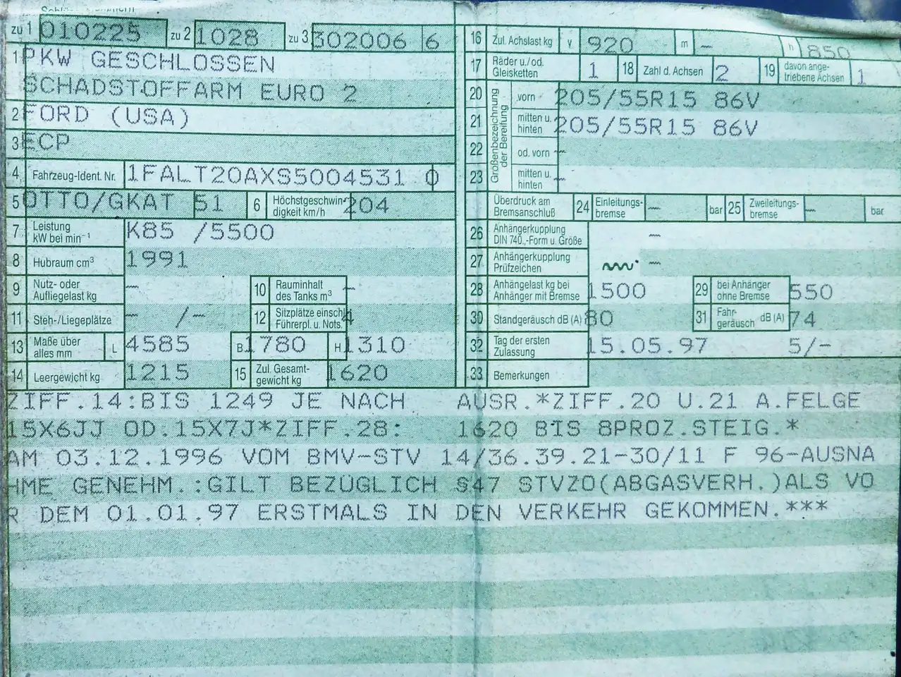 Ford Probe 16V Medici, foto 3