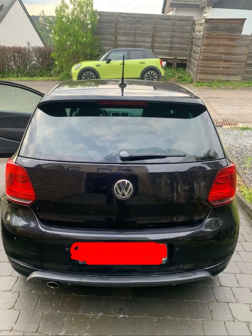 Volkswagen Polo R line DSG Noir - 2