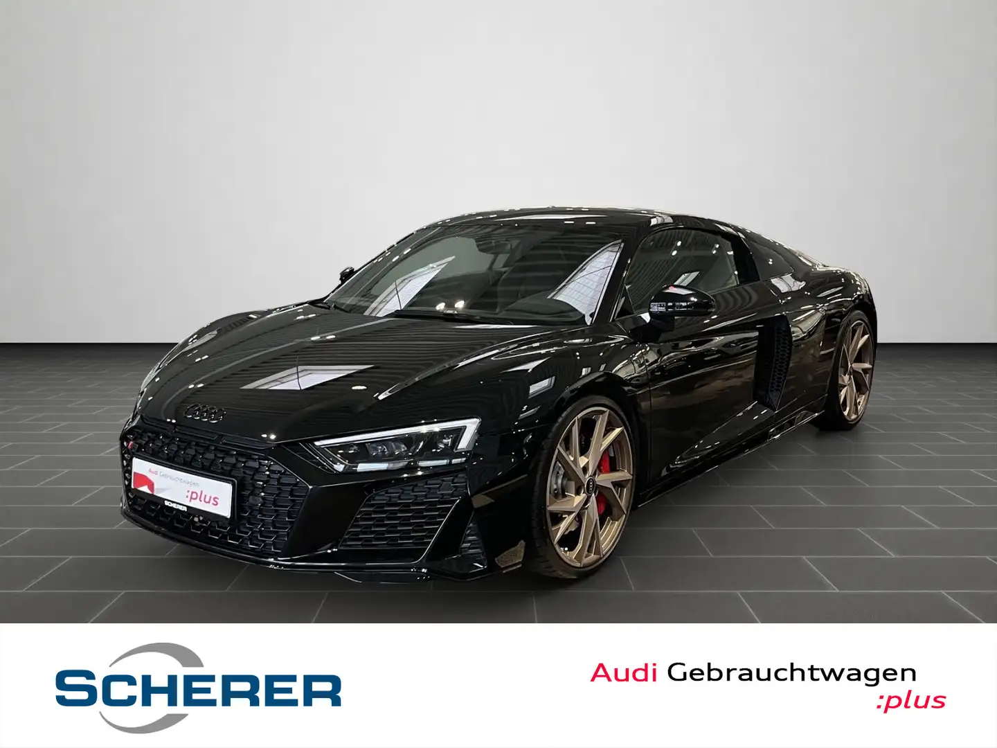 Audi R8 Coupé 5.0 FSI V10 RWD 397(540) kW(PS) S troni Schwarz - 1