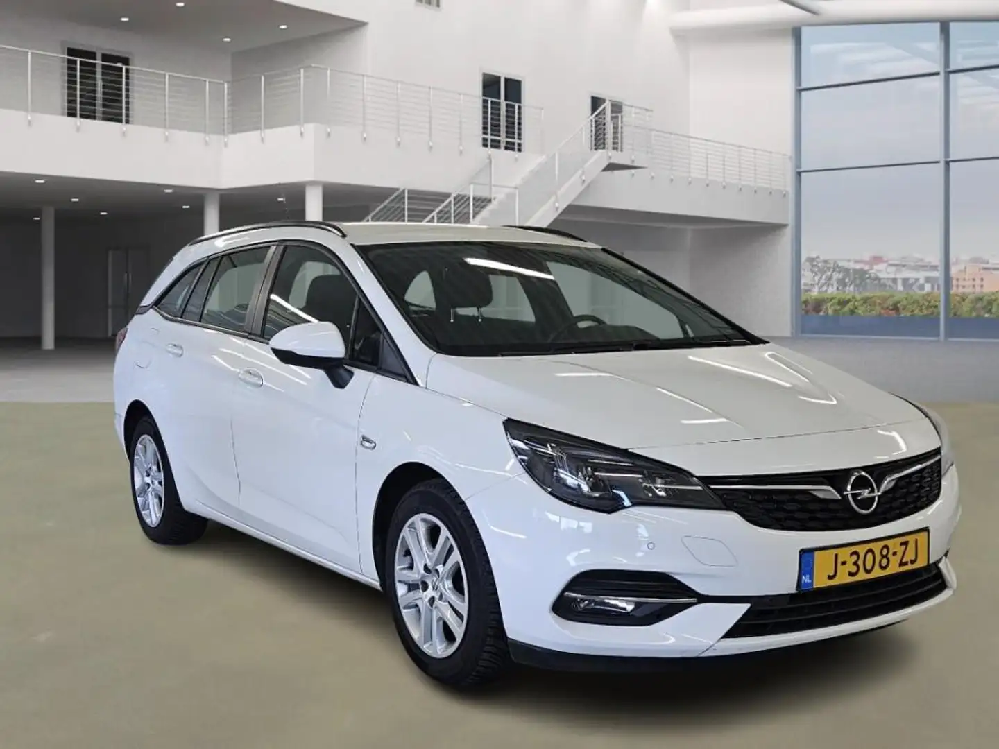 Opel Astra Sports Tourer 1.5 CDTI Business Executive / Nieuwe Wit - 2