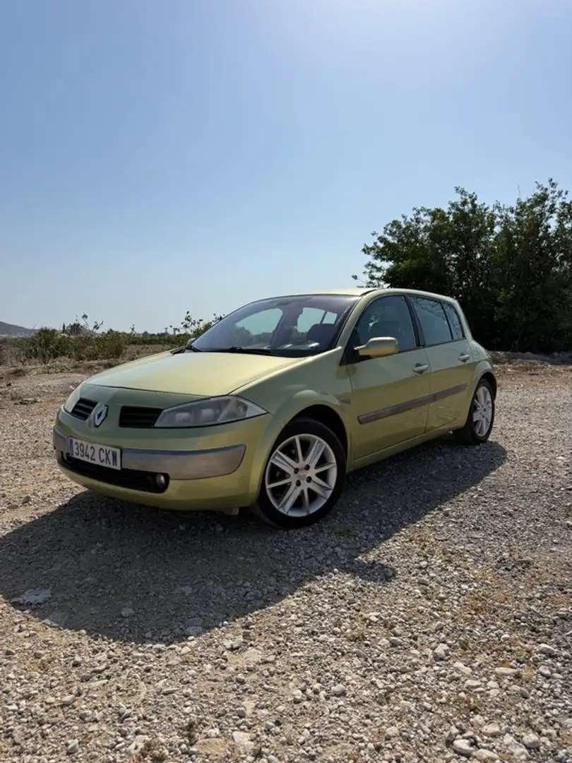 Renault Megane 1.9DCi Confort Dynamique Verde - 1